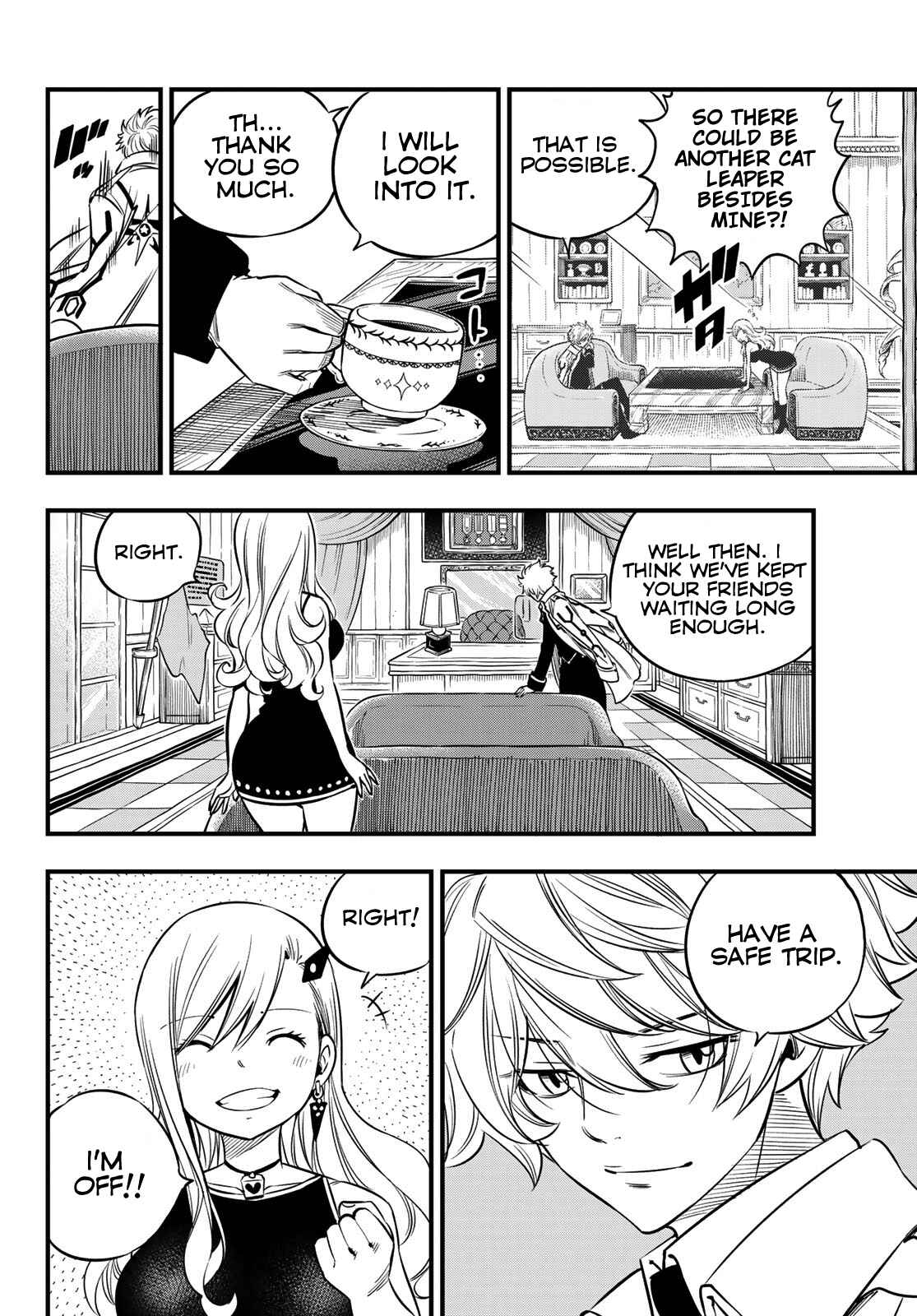 EDENS ZERO Chapter 100 page 8