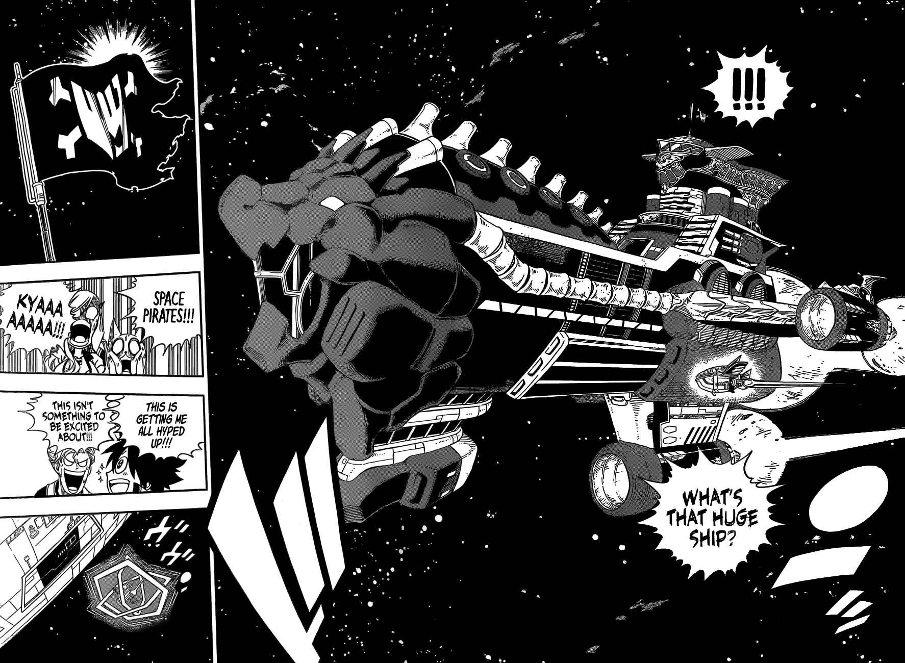 EDENS ZERO Chapter 11 page 20