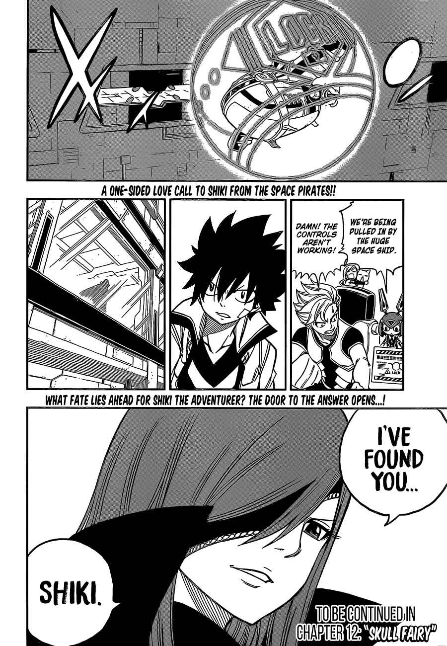 EDENS ZERO Chapter 11 page 21