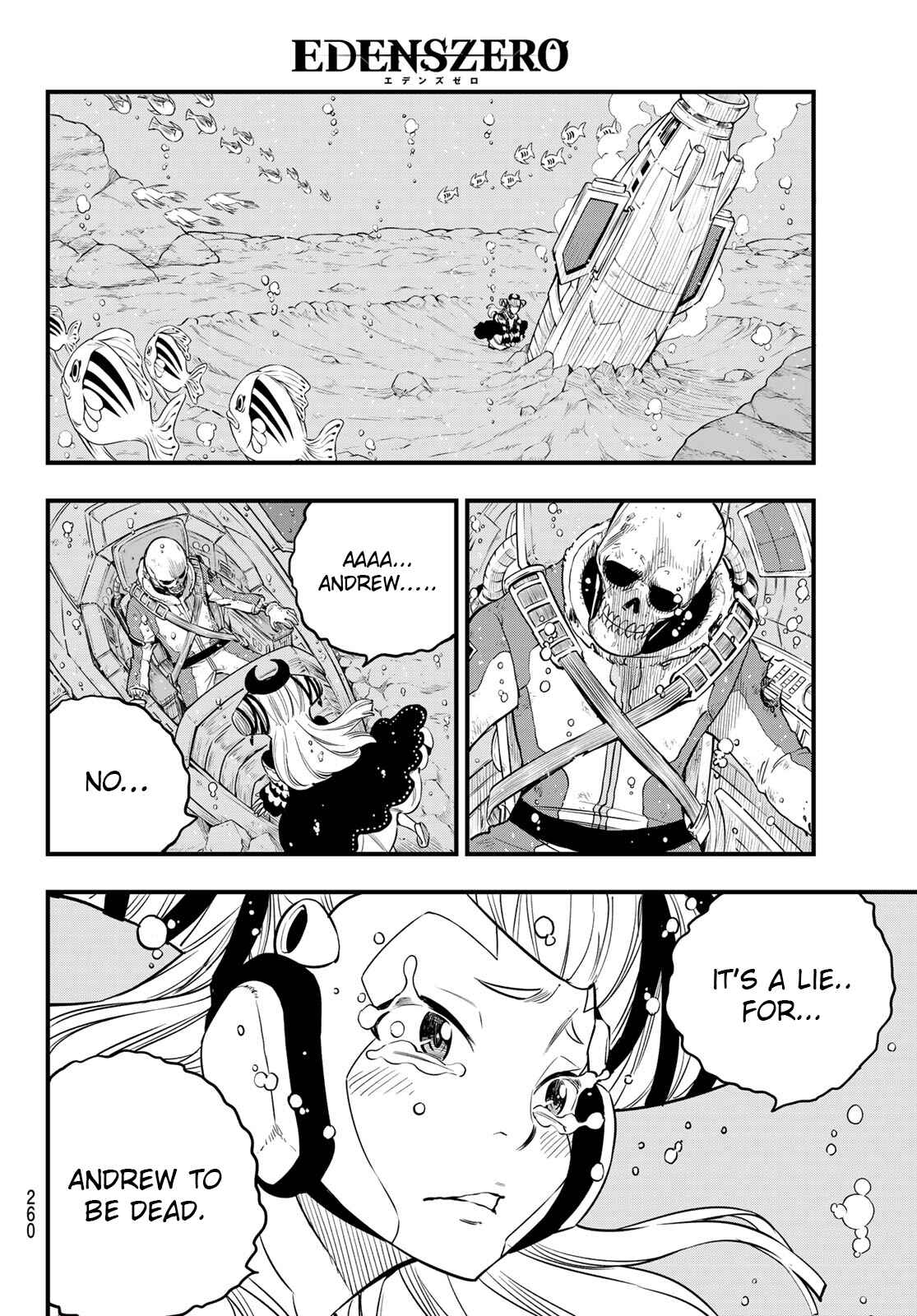 EDENS ZERO Chapter 111 page 12