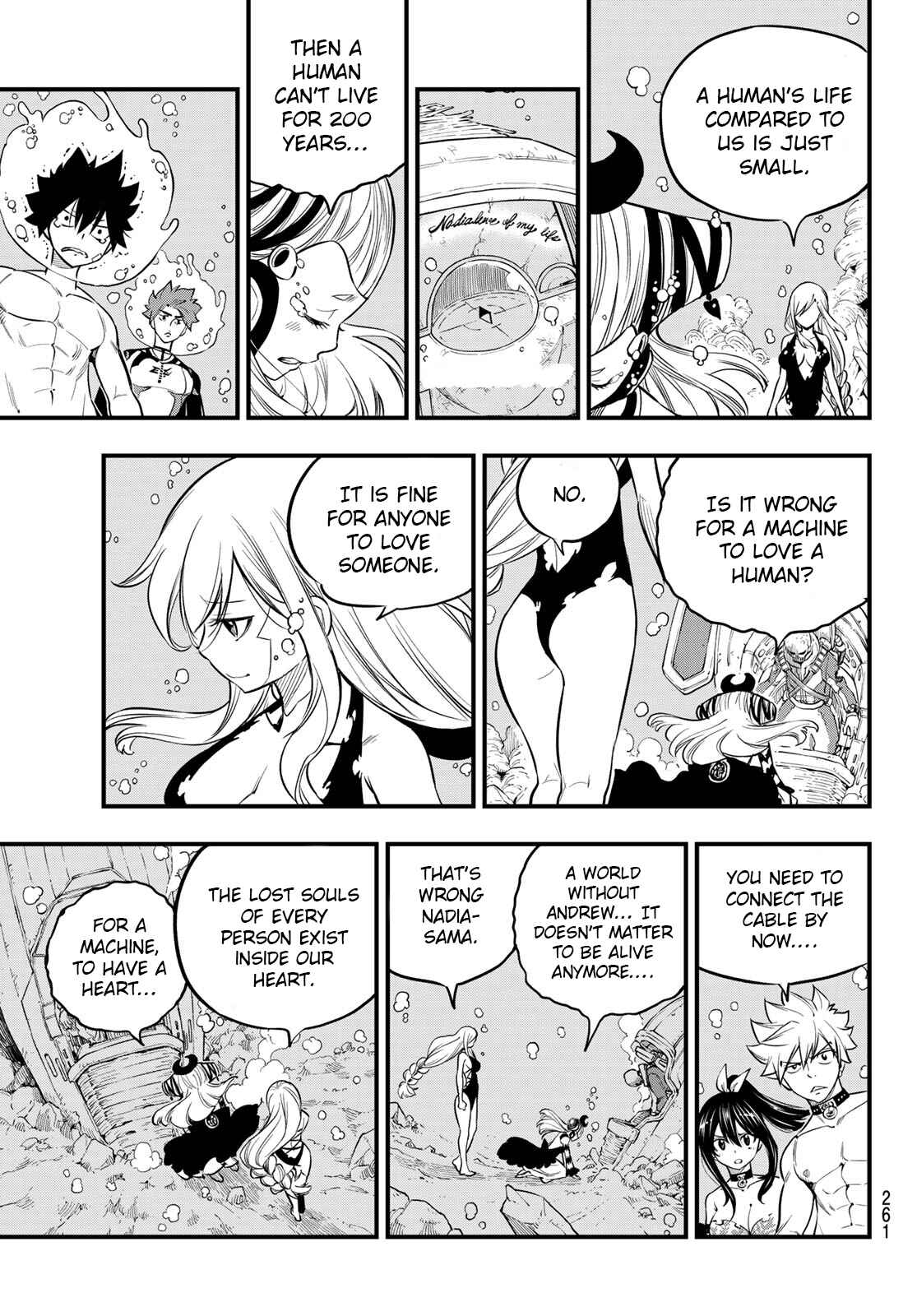 EDENS ZERO Chapter 111 page 13