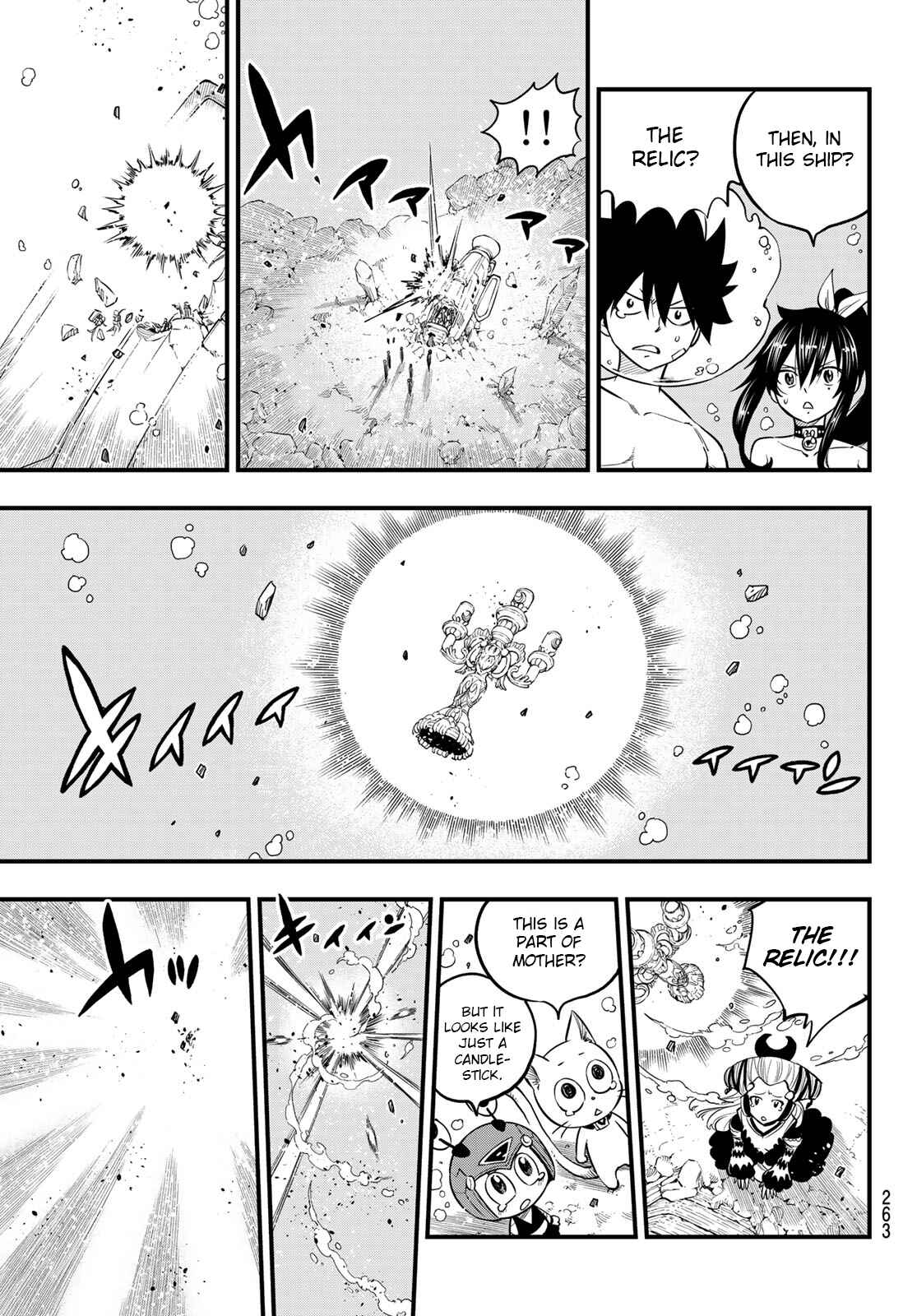 EDENS ZERO Chapter 111 page 15