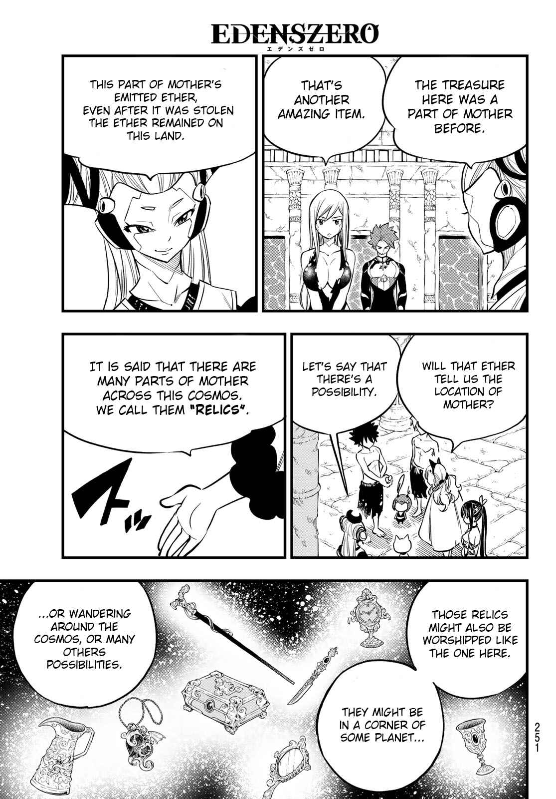 EDENS ZERO Chapter 111 page 3
