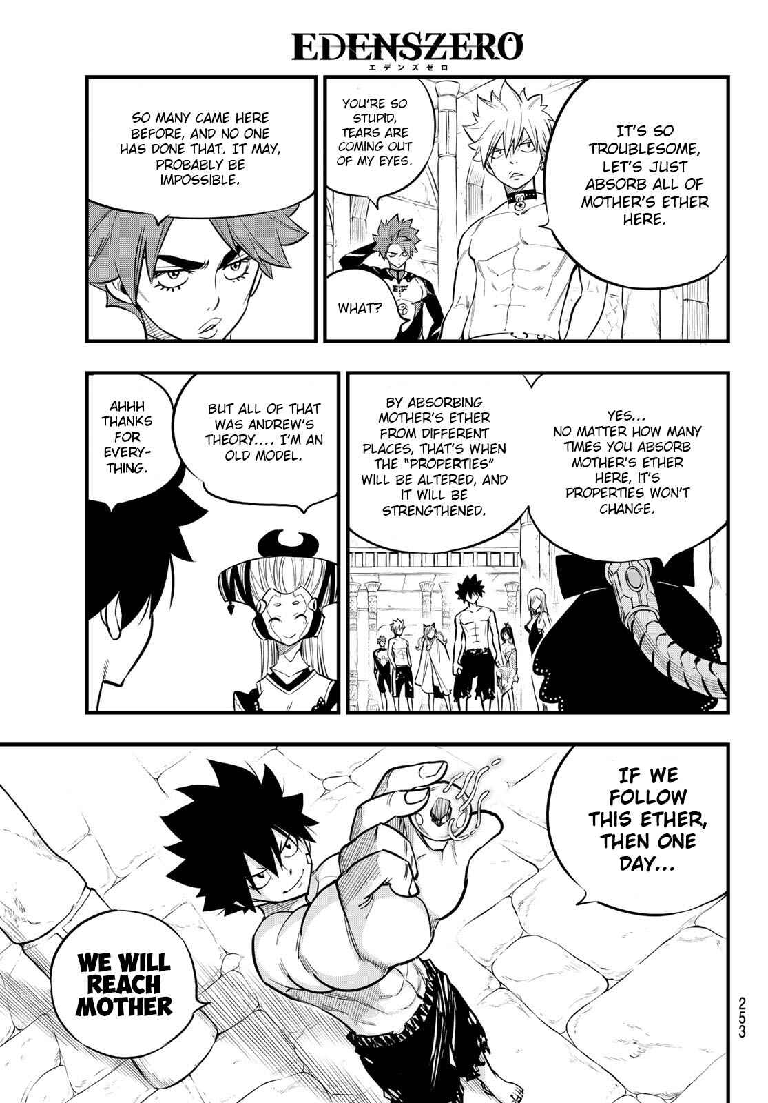 EDENS ZERO Chapter 111 page 5