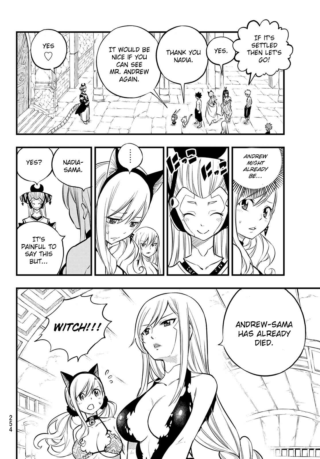 EDENS ZERO Chapter 111 page 6
