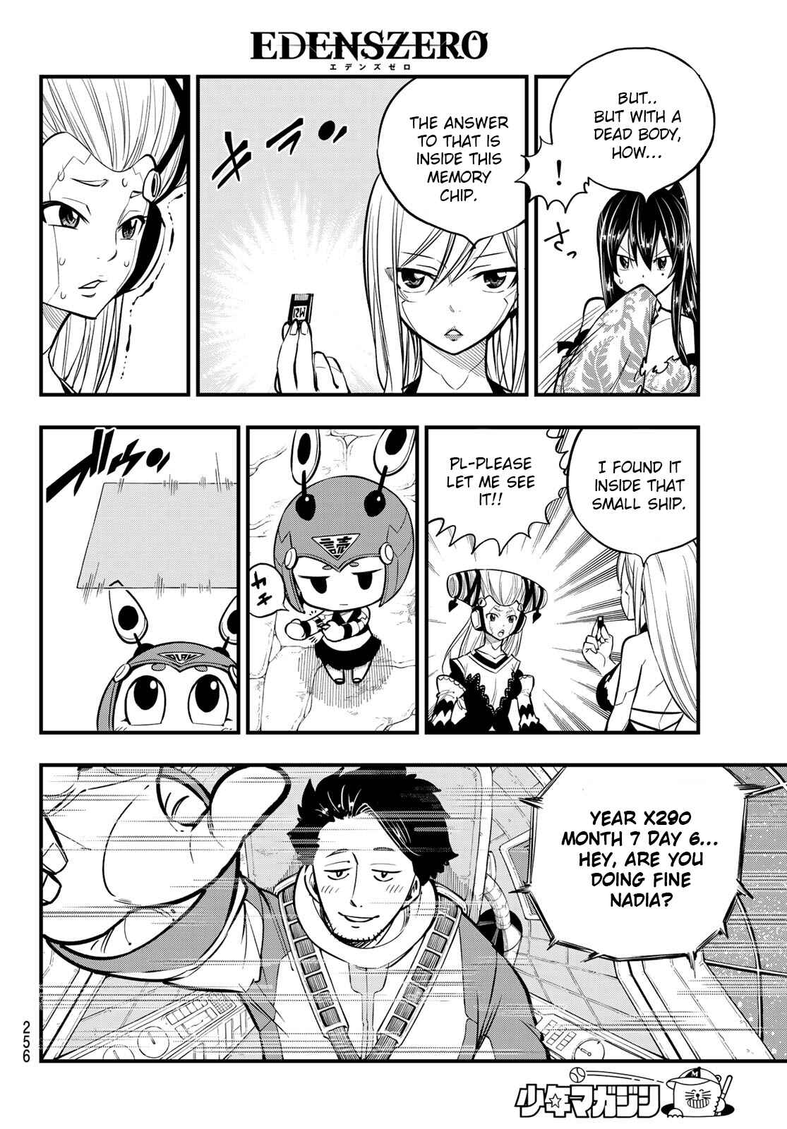 EDENS ZERO Chapter 111 page 8