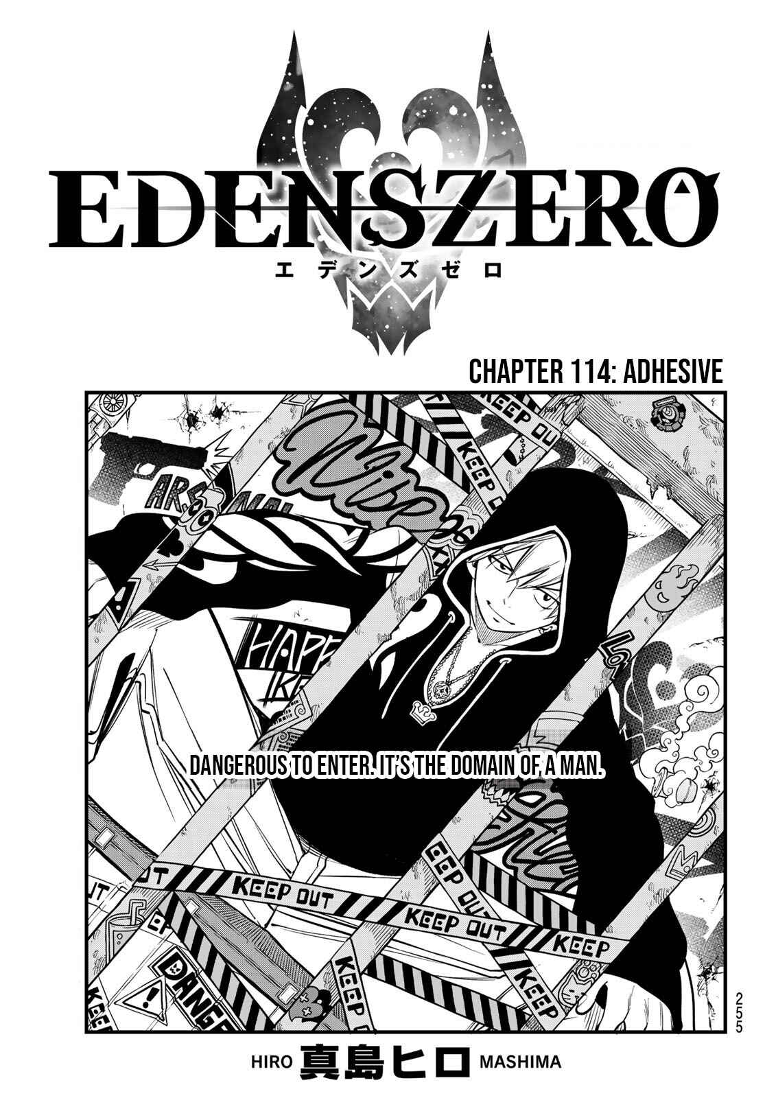 EDENS ZERO Chapter 114 page 0