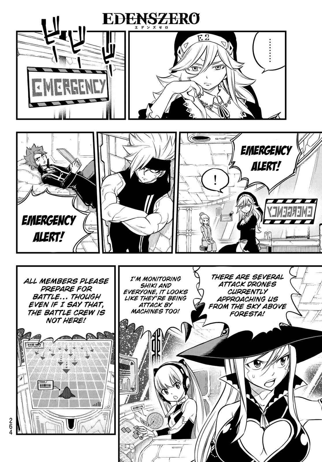 EDENS ZERO Chapter 114 page 10