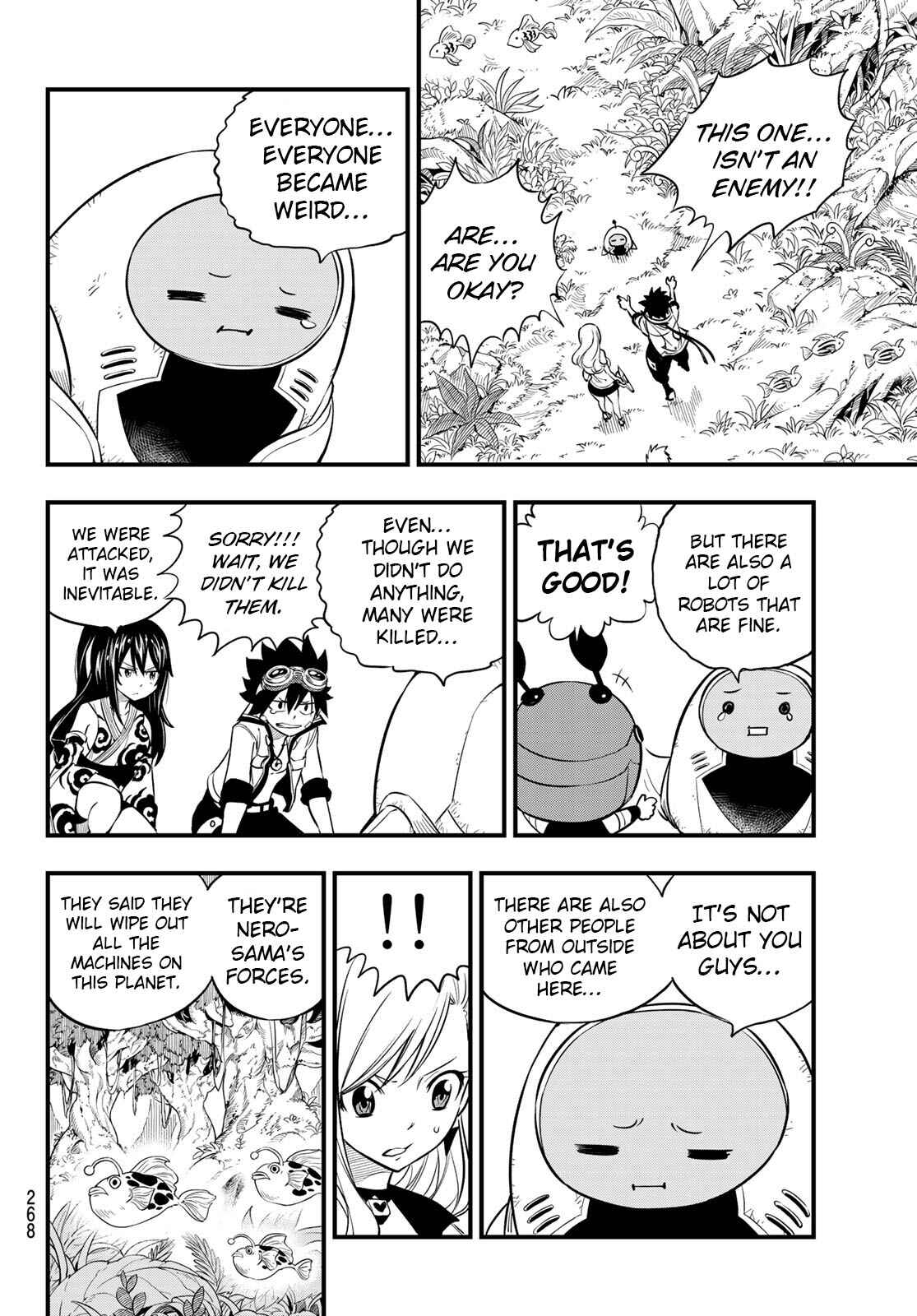 EDENS ZERO Chapter 114 page 14