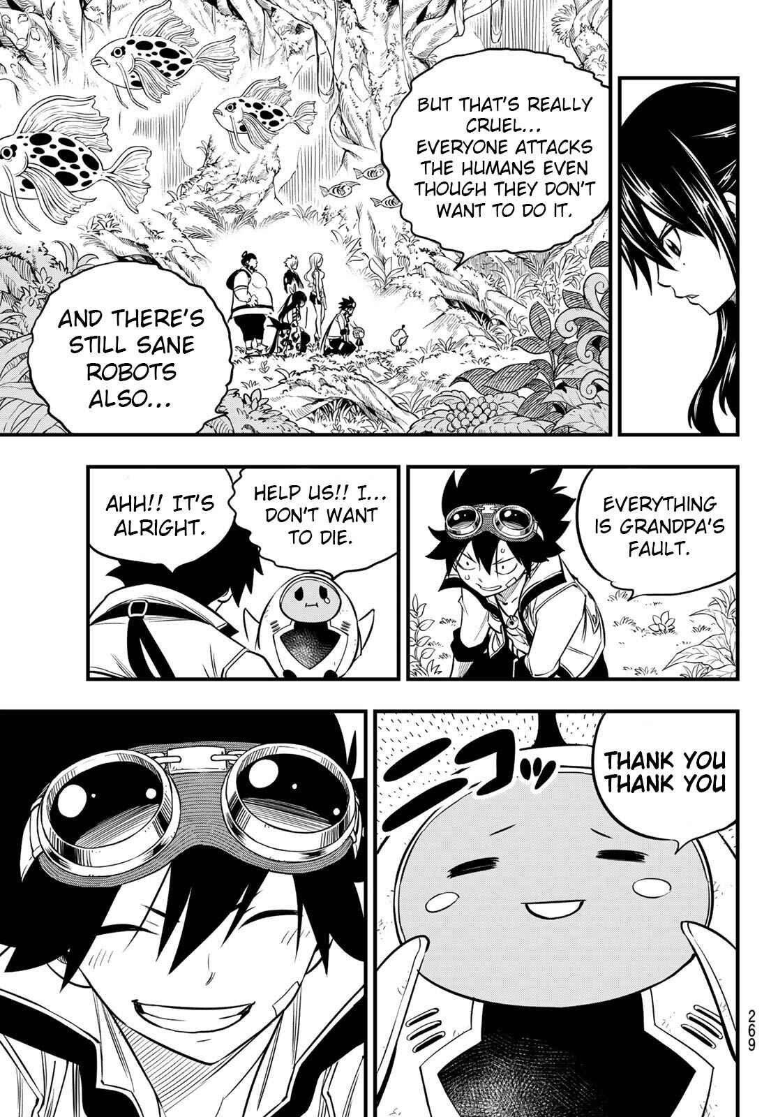 EDENS ZERO Chapter 114 page 15