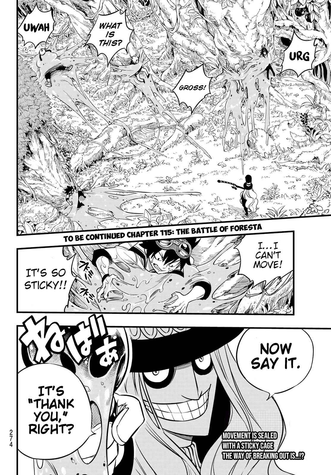EDENS ZERO Chapter 114 page 20