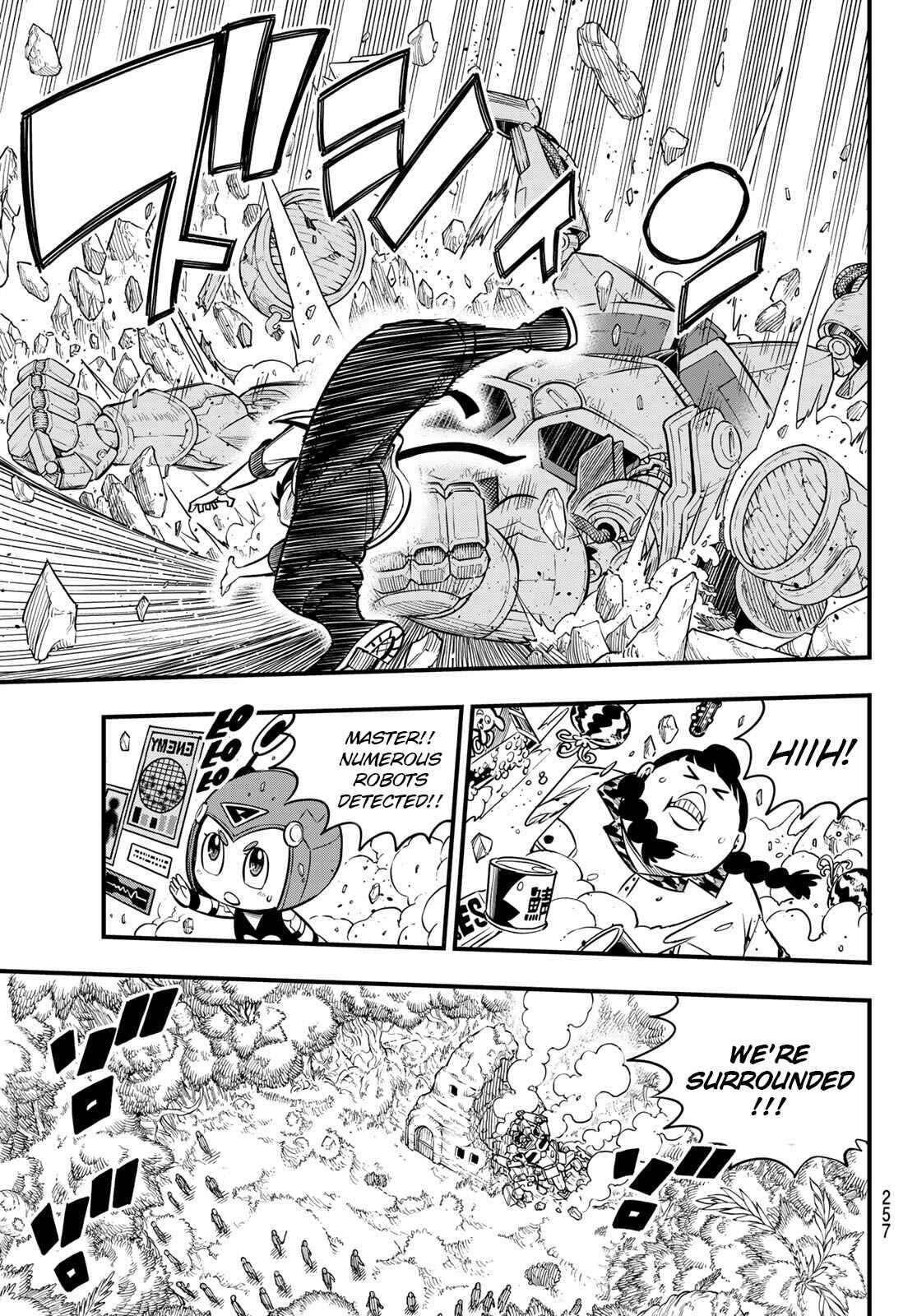 EDENS ZERO Chapter 114 page 3