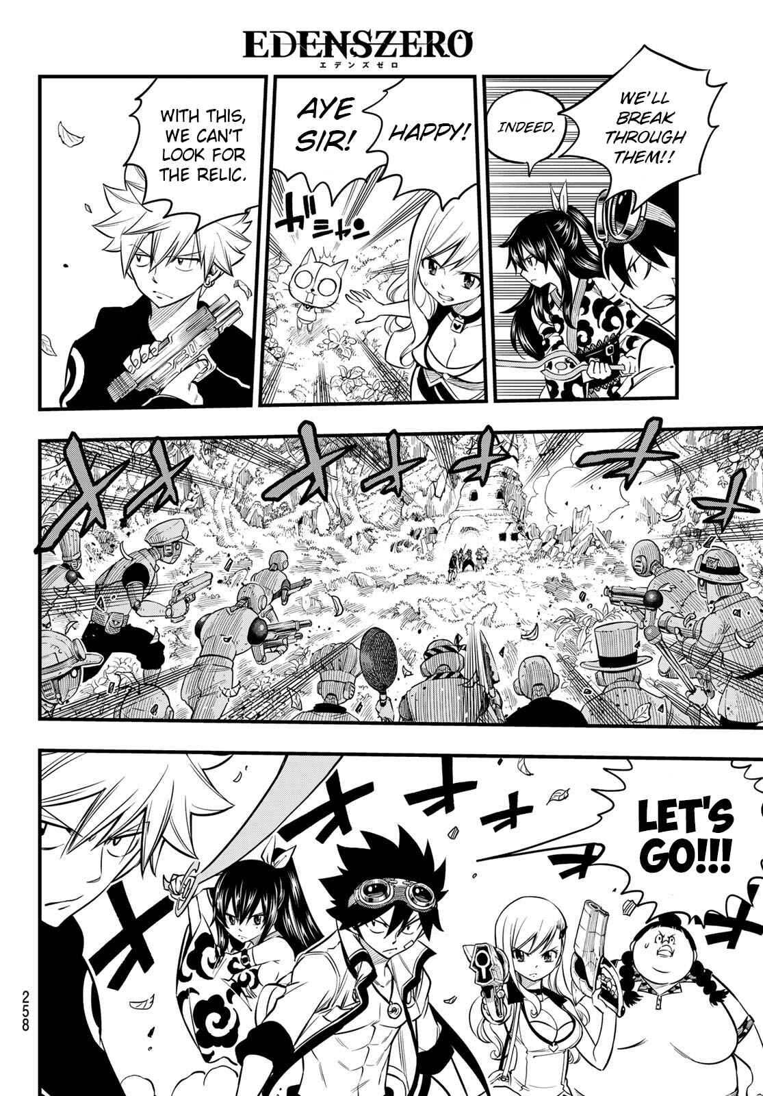 EDENS ZERO Chapter 114 page 4