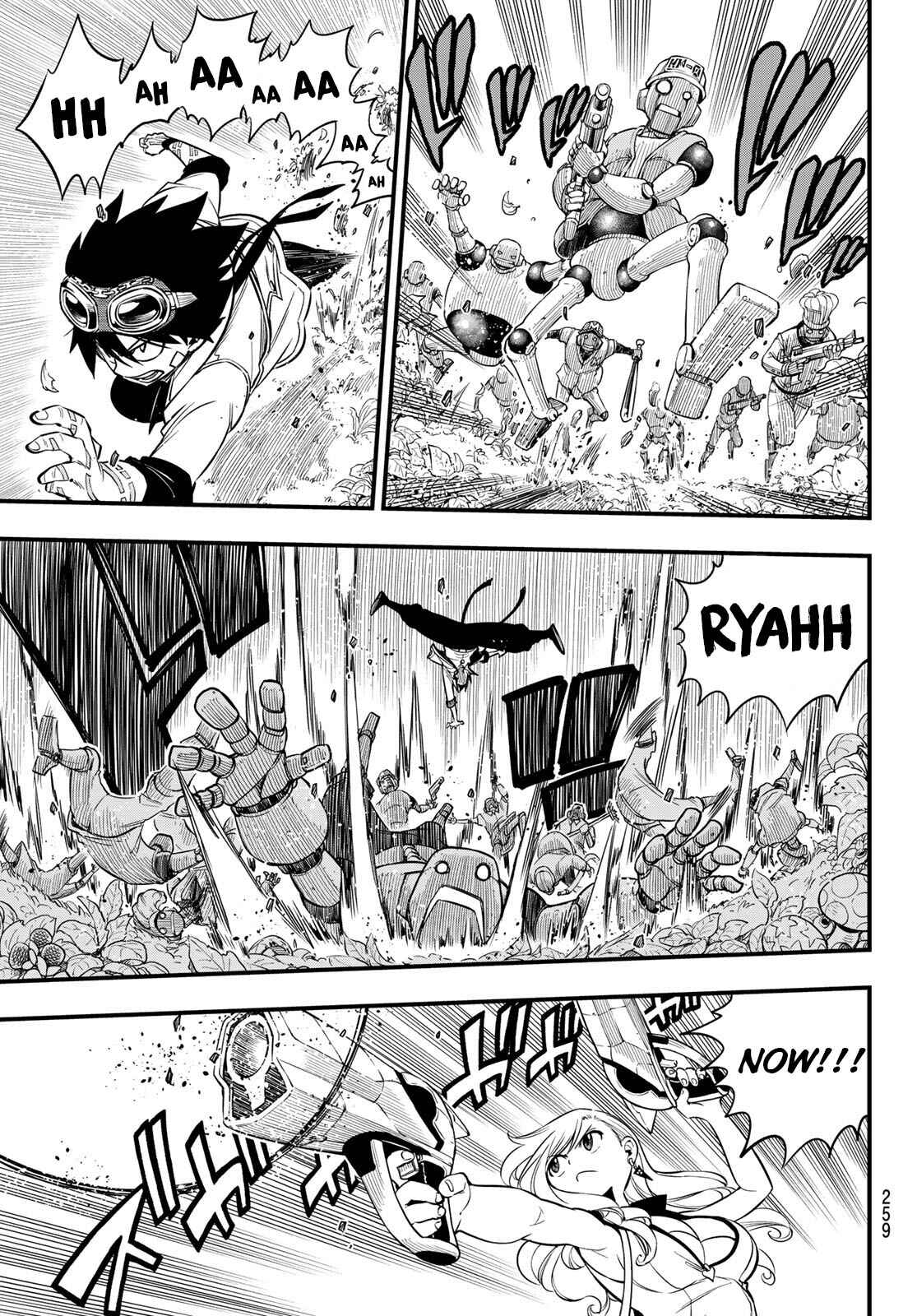 EDENS ZERO Chapter 114 page 5