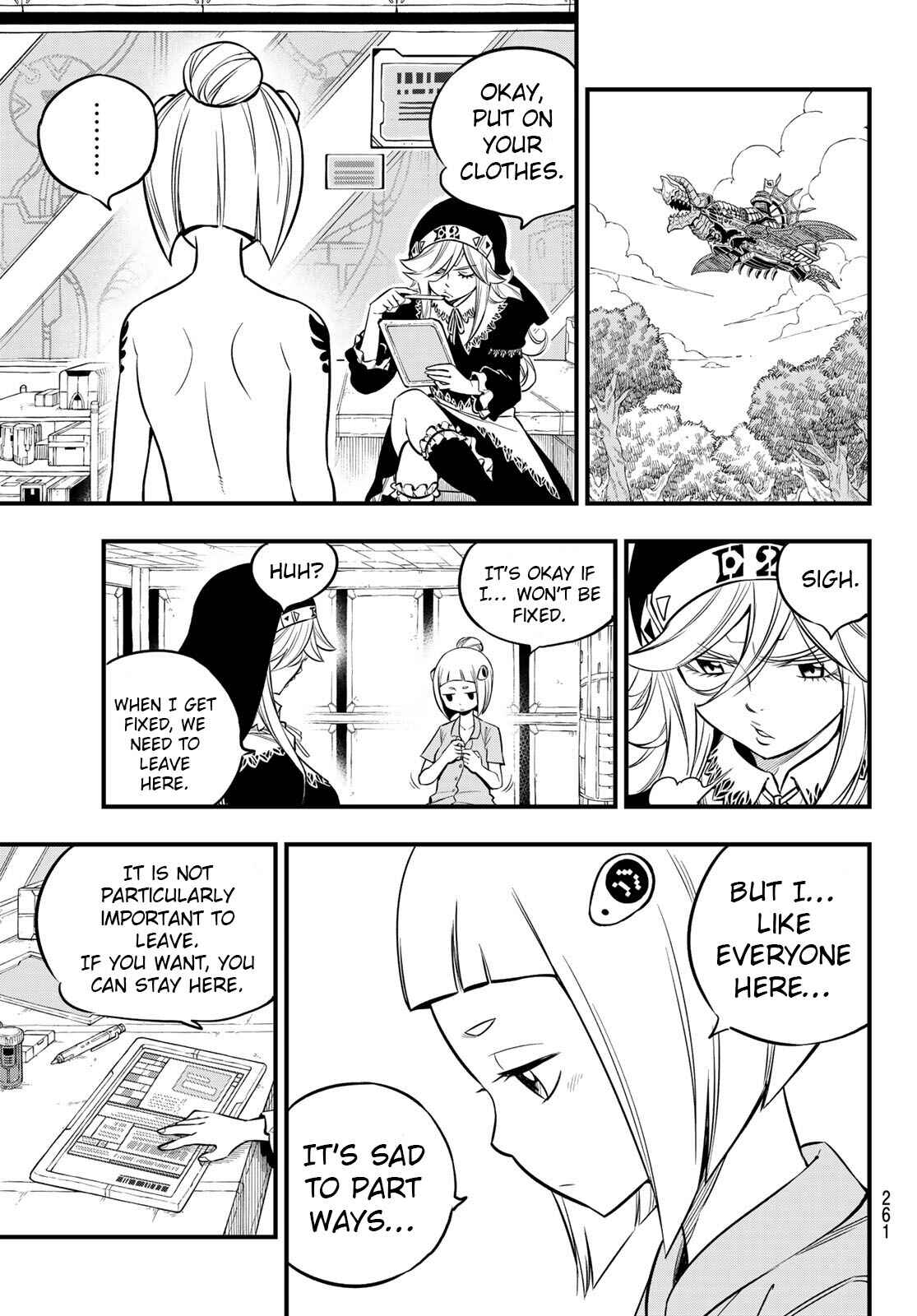 EDENS ZERO Chapter 114 page 7
