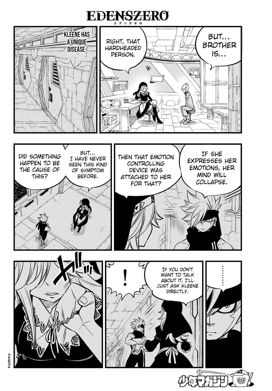 EDENS ZERO Chapter 114 page 8