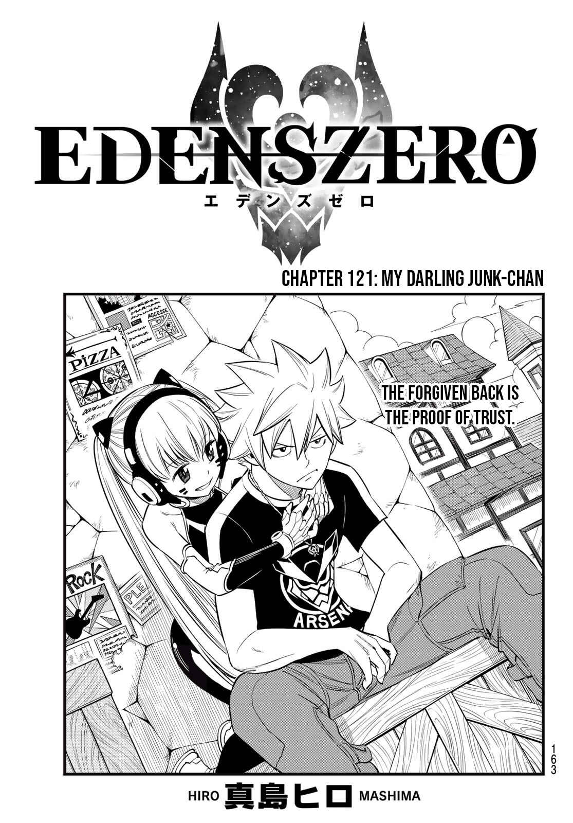 EDENS ZERO Chapter 121 page 0