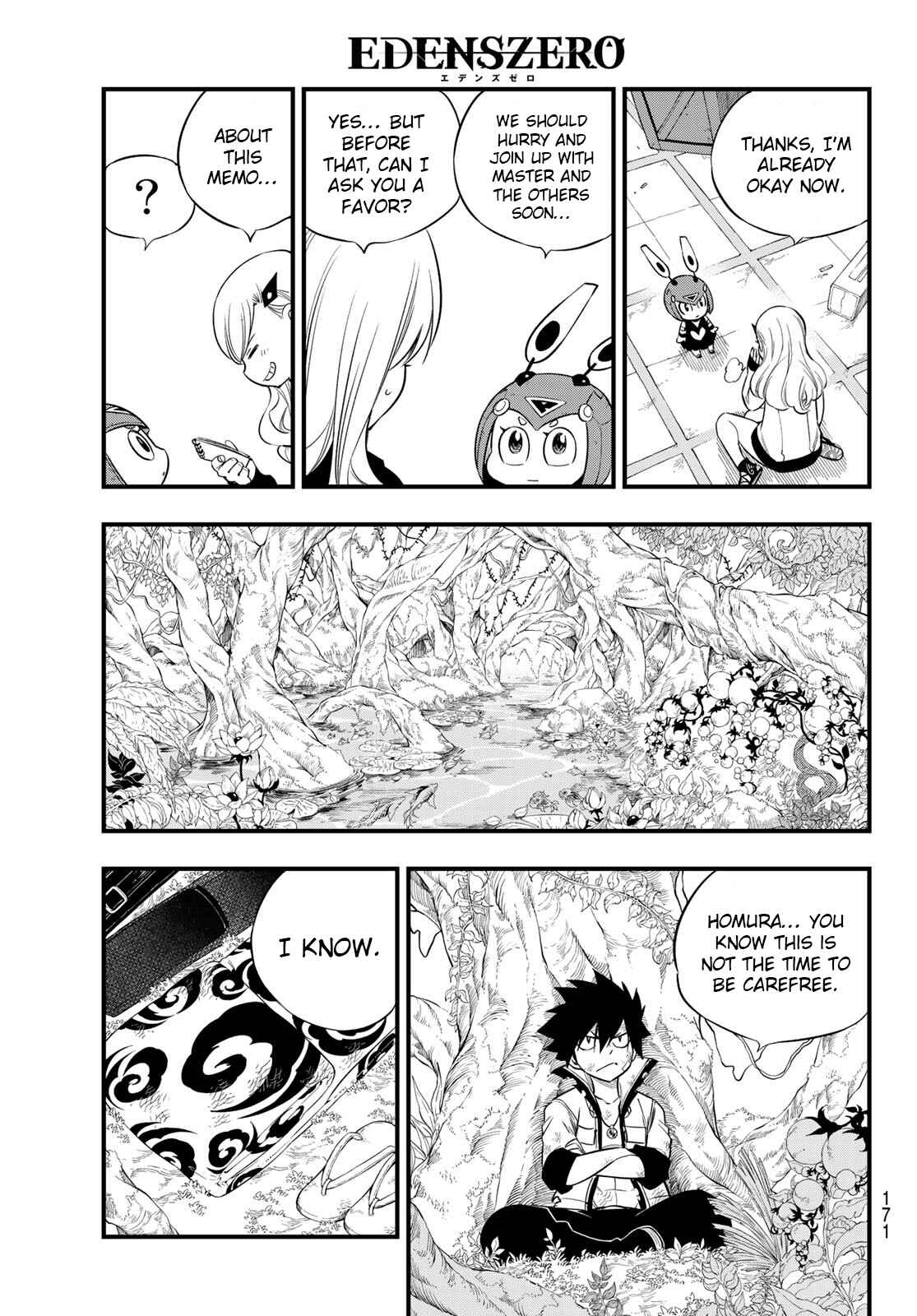 EDENS ZERO Chapter 121 page 9