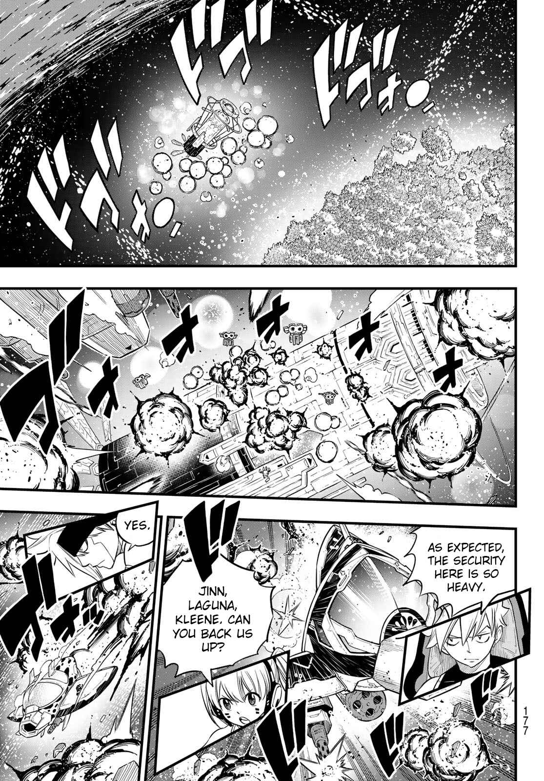 EDENS ZERO Chapter 121 page 15