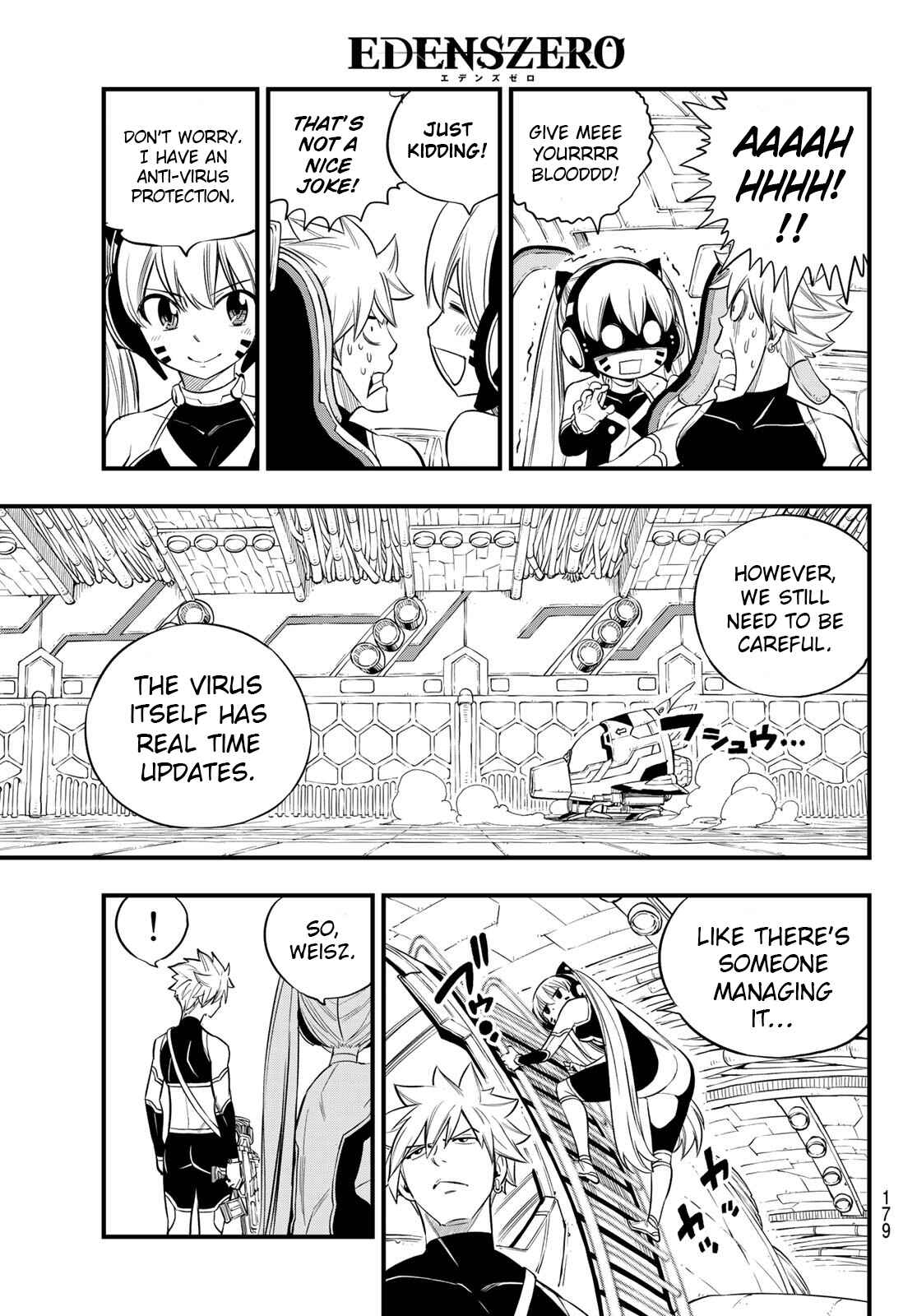 EDENS ZERO Chapter 121 page 17