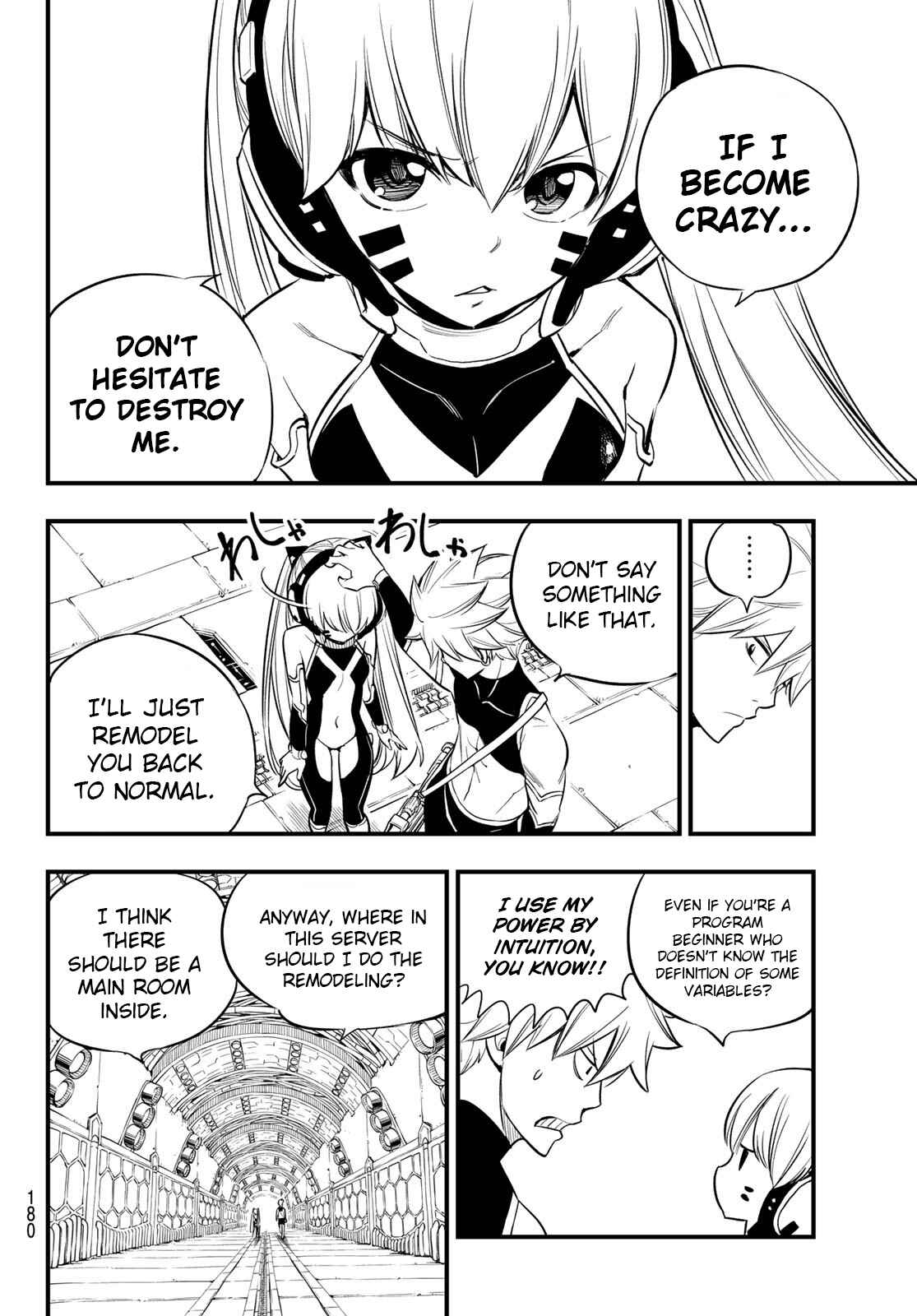 EDENS ZERO Chapter 121 page 18