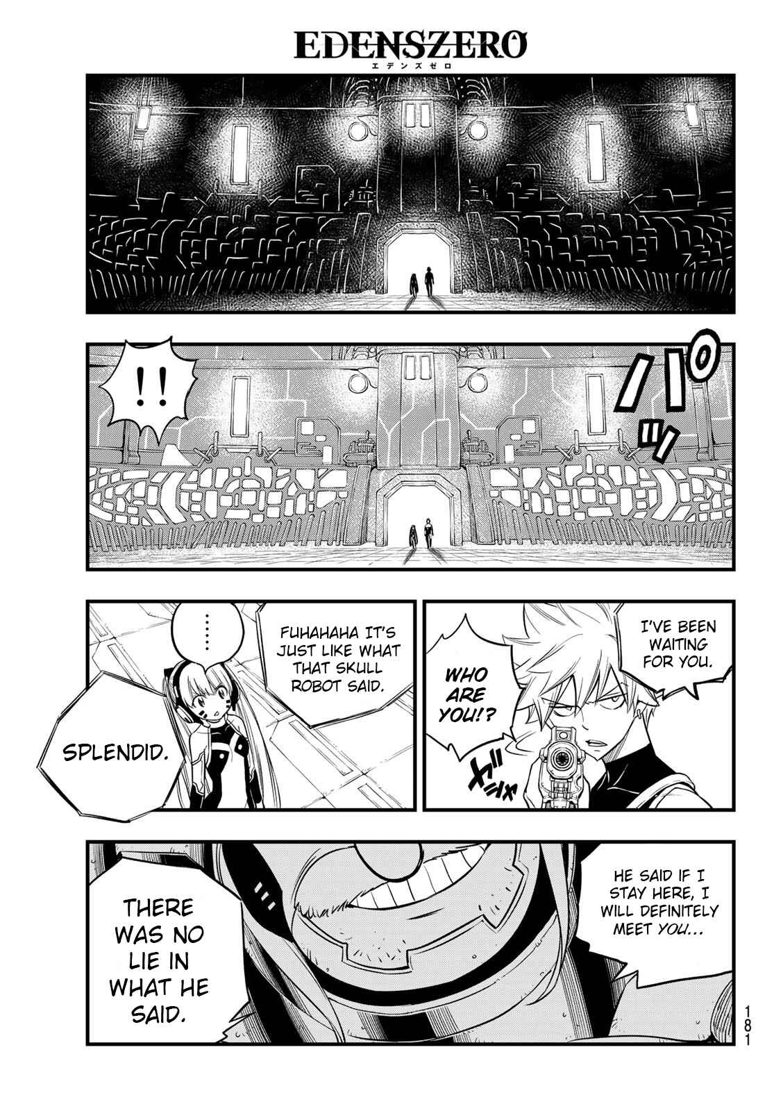 EDENS ZERO Chapter 121 page 19