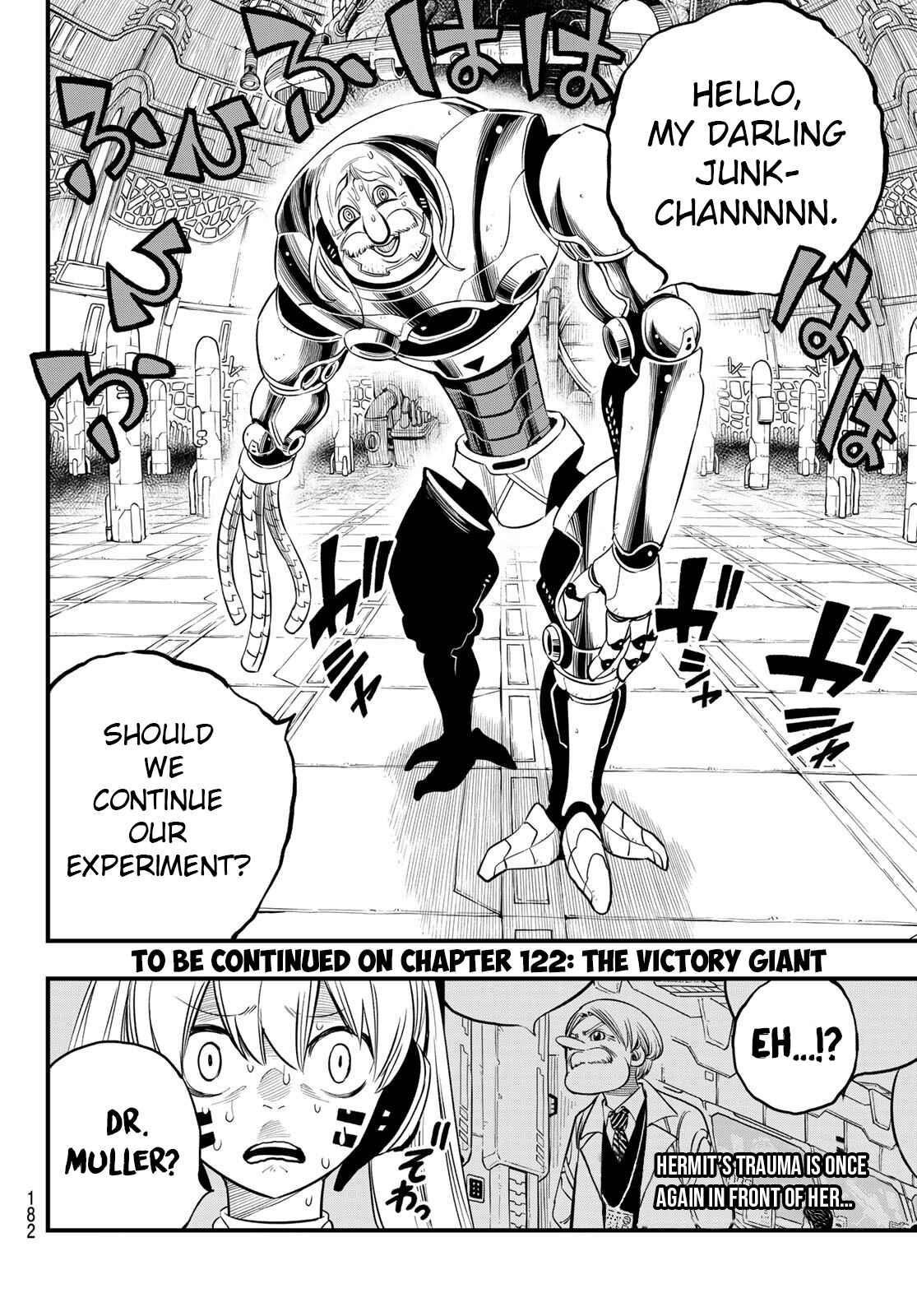 EDENS ZERO Chapter 121 page 20