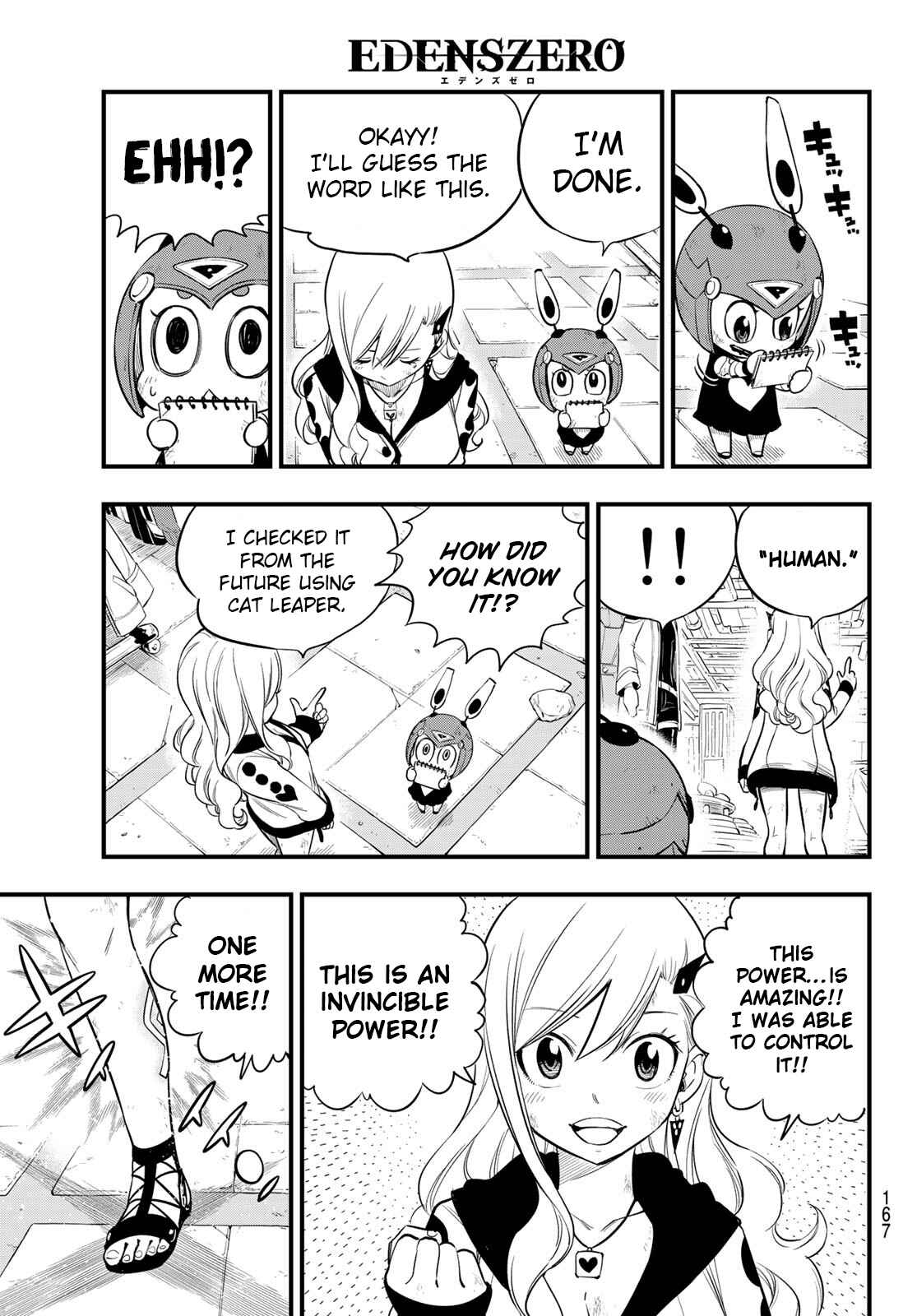 EDENS ZERO Chapter 121 page 5