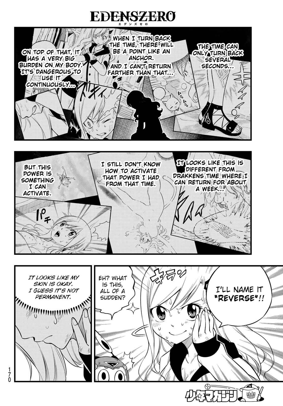 EDENS ZERO Chapter 121 page 8