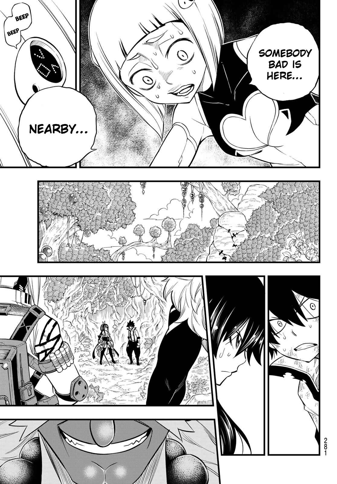 EDENS ZERO Chapter 122 page 9