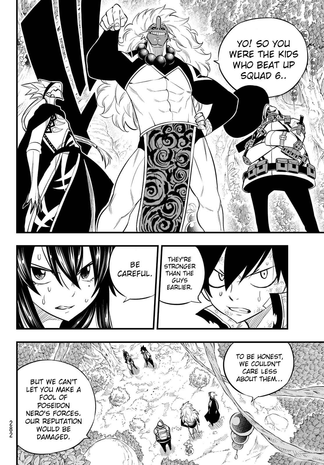 EDENS ZERO Chapter 122 page 10