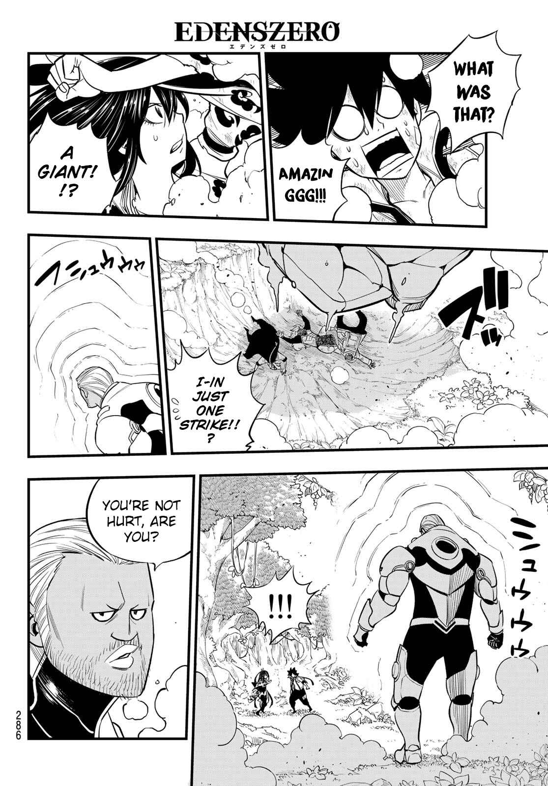 EDENS ZERO Chapter 122 page 13