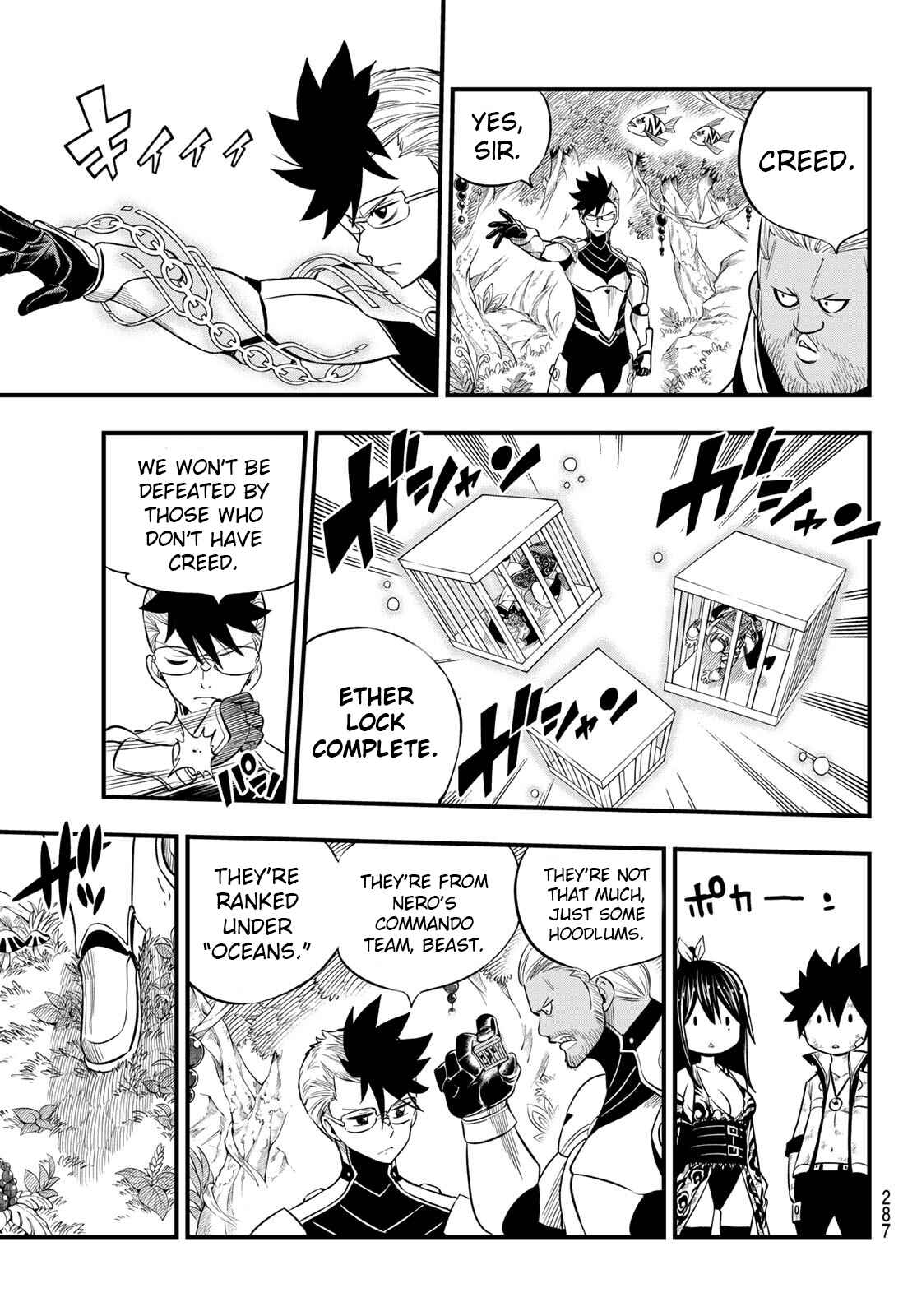 EDENS ZERO Chapter 122 page 14