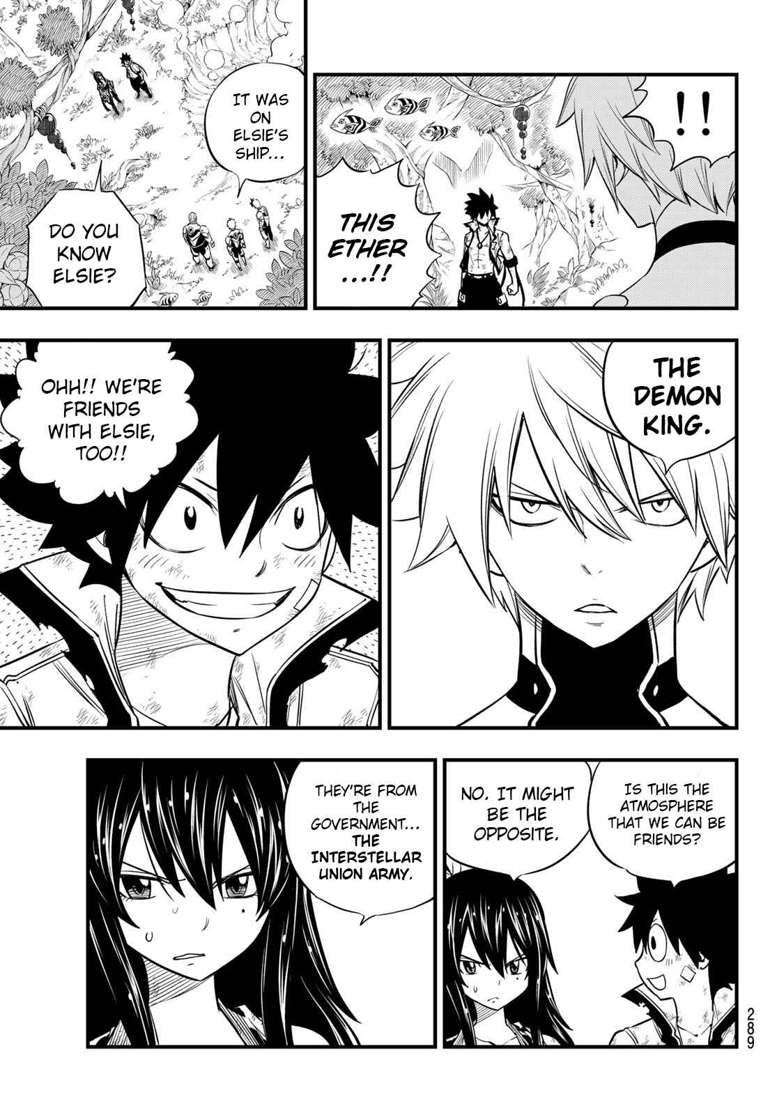 EDENS ZERO Chapter 122 page 16