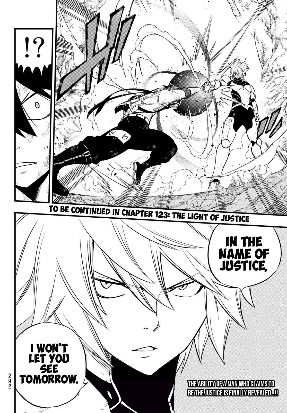 EDENS ZERO Chapter 122 page 19