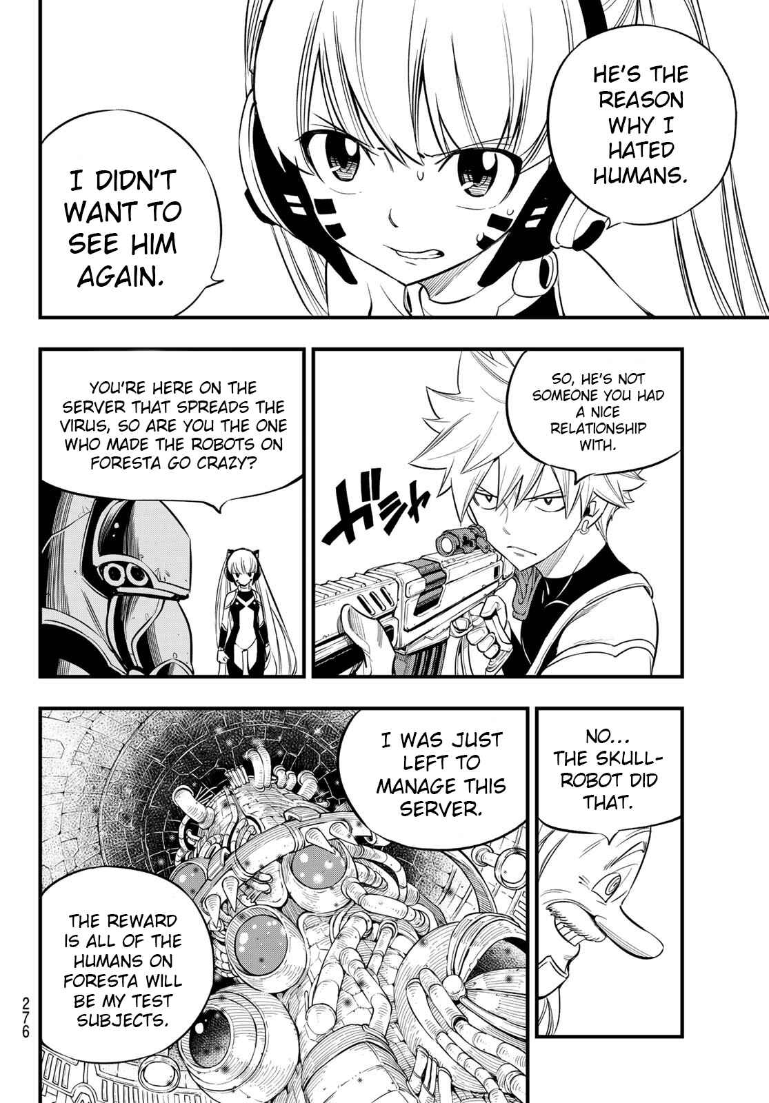 EDENS ZERO Chapter 122 page 4