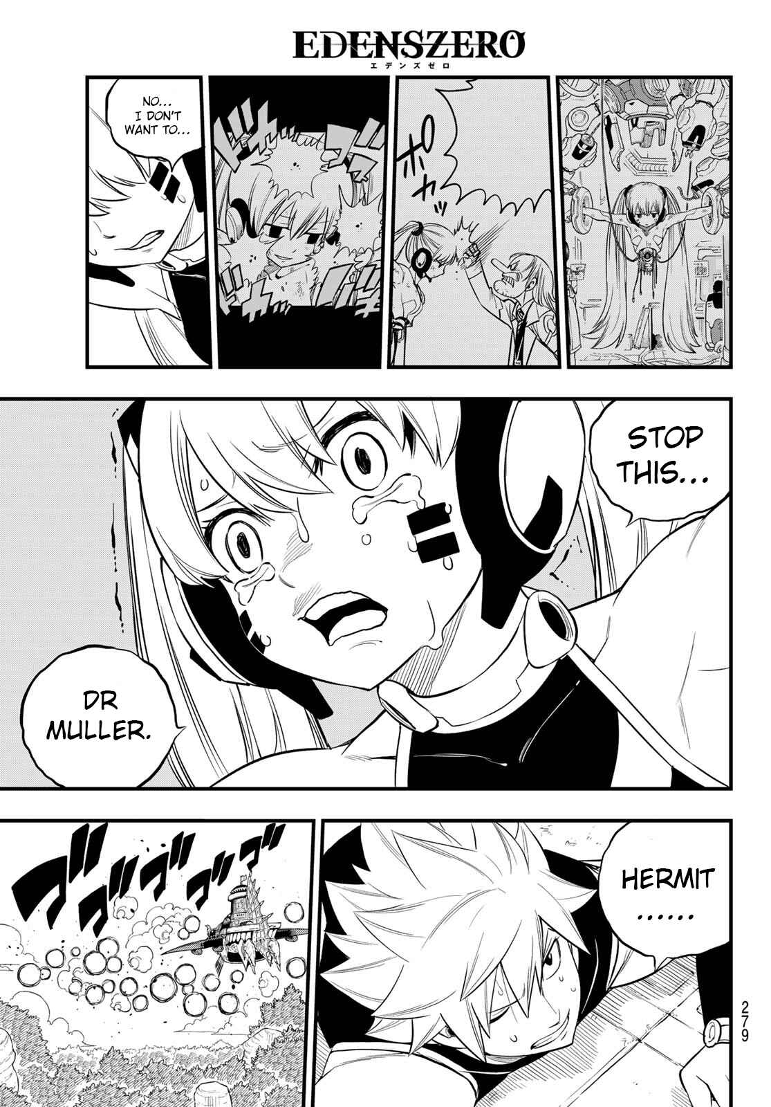 EDENS ZERO Chapter 122 page 7