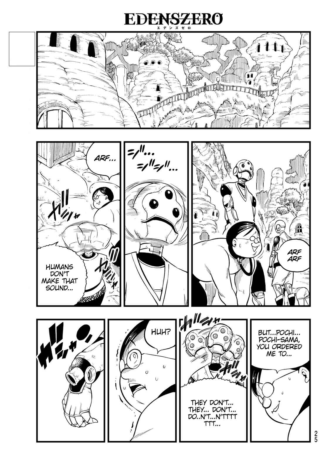 EDENS ZERO Chapter 125 page 11