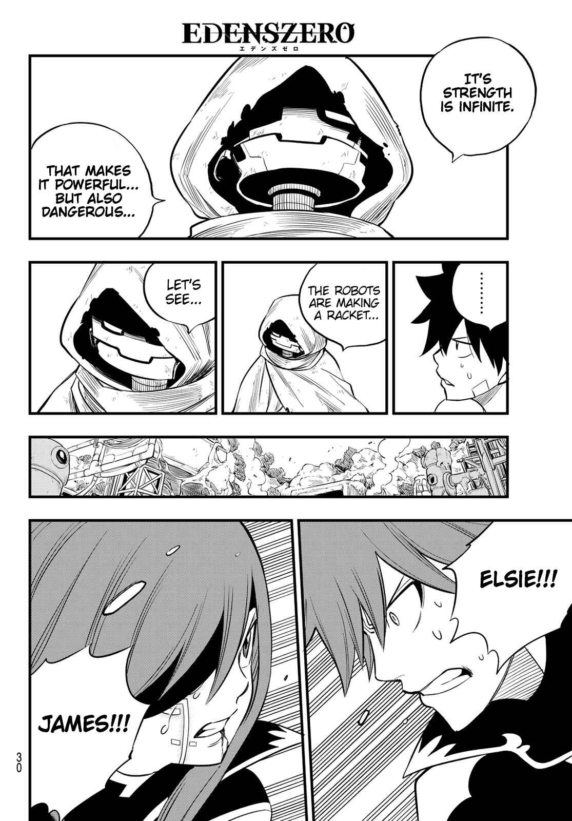 EDENS ZERO Chapter 125 page 16