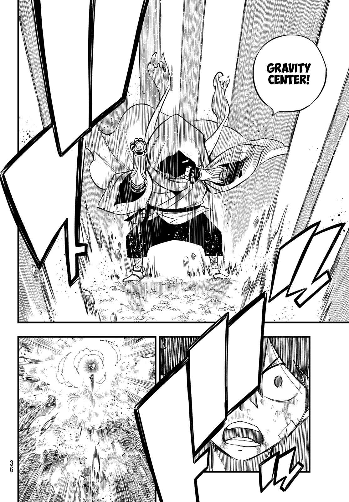 EDENS ZERO Chapter 125 page 21