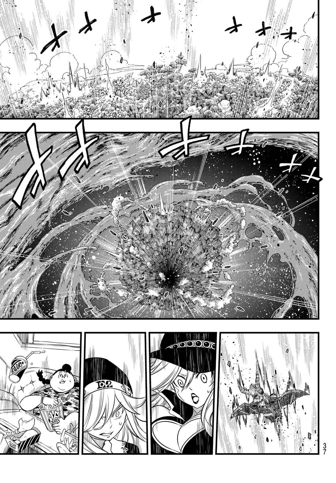 EDENS ZERO Chapter 125 page 22