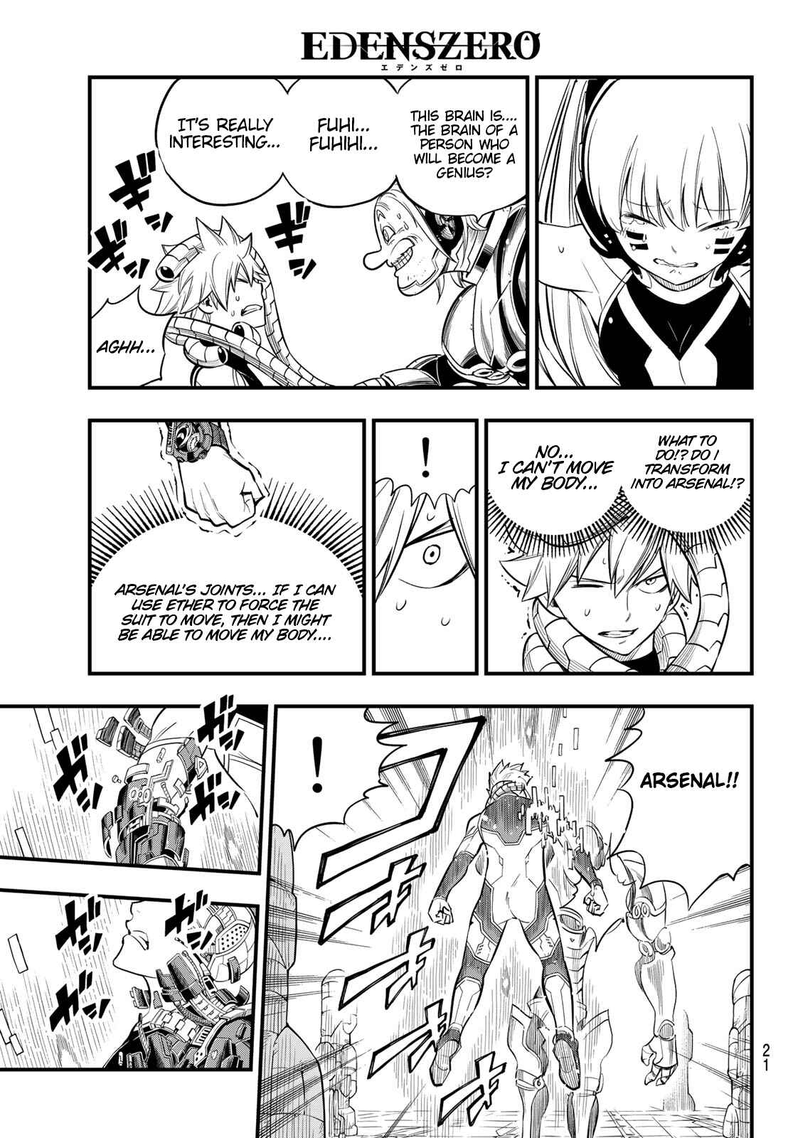EDENS ZERO Chapter 125 page 7