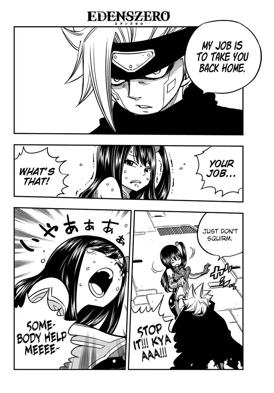 EDENS ZERO Chapter 17 page 10