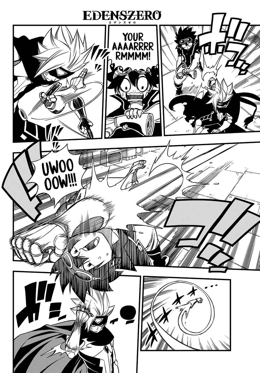 EDENS ZERO Chapter 17 page 12