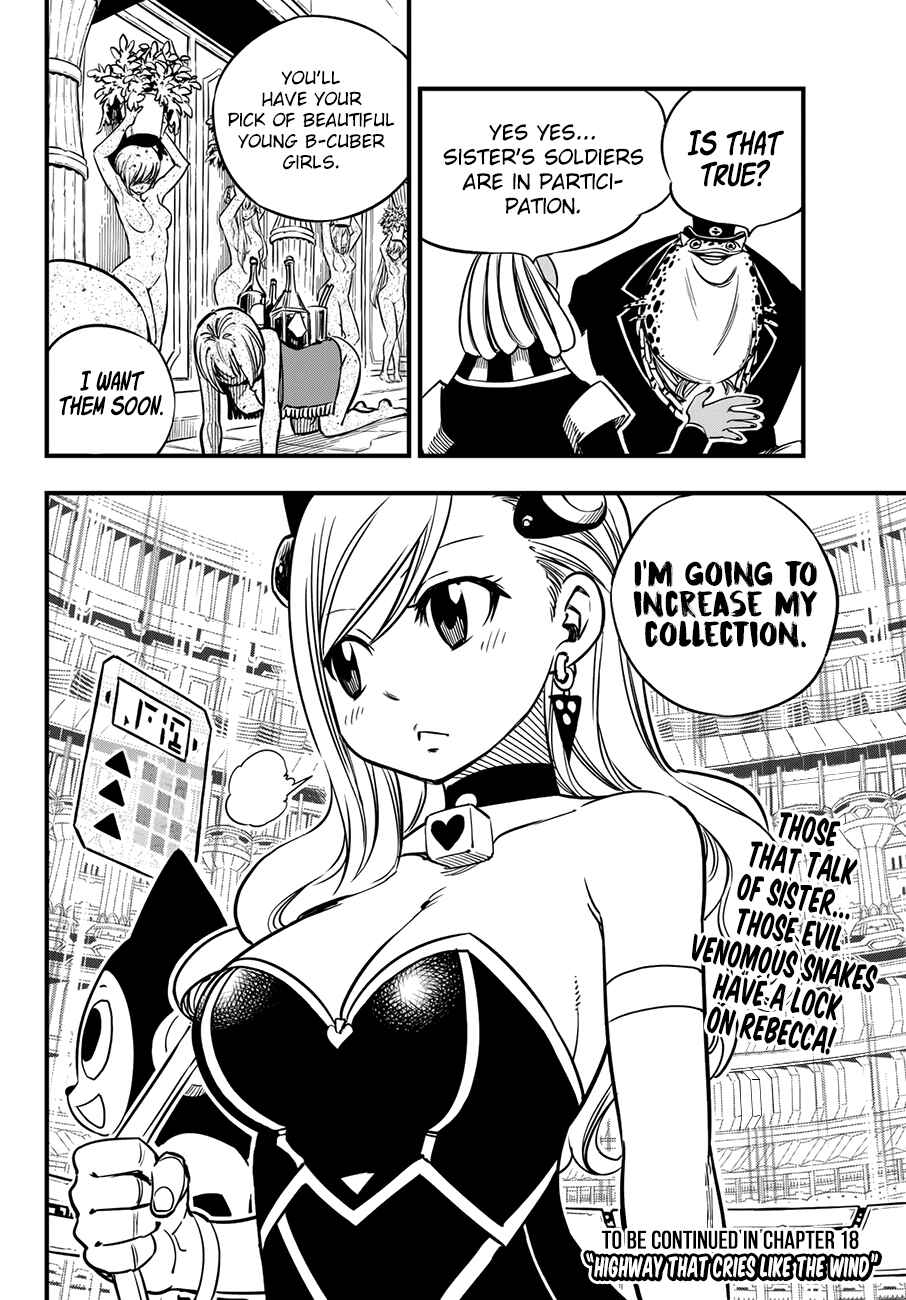 EDENS ZERO Chapter 17 page 20