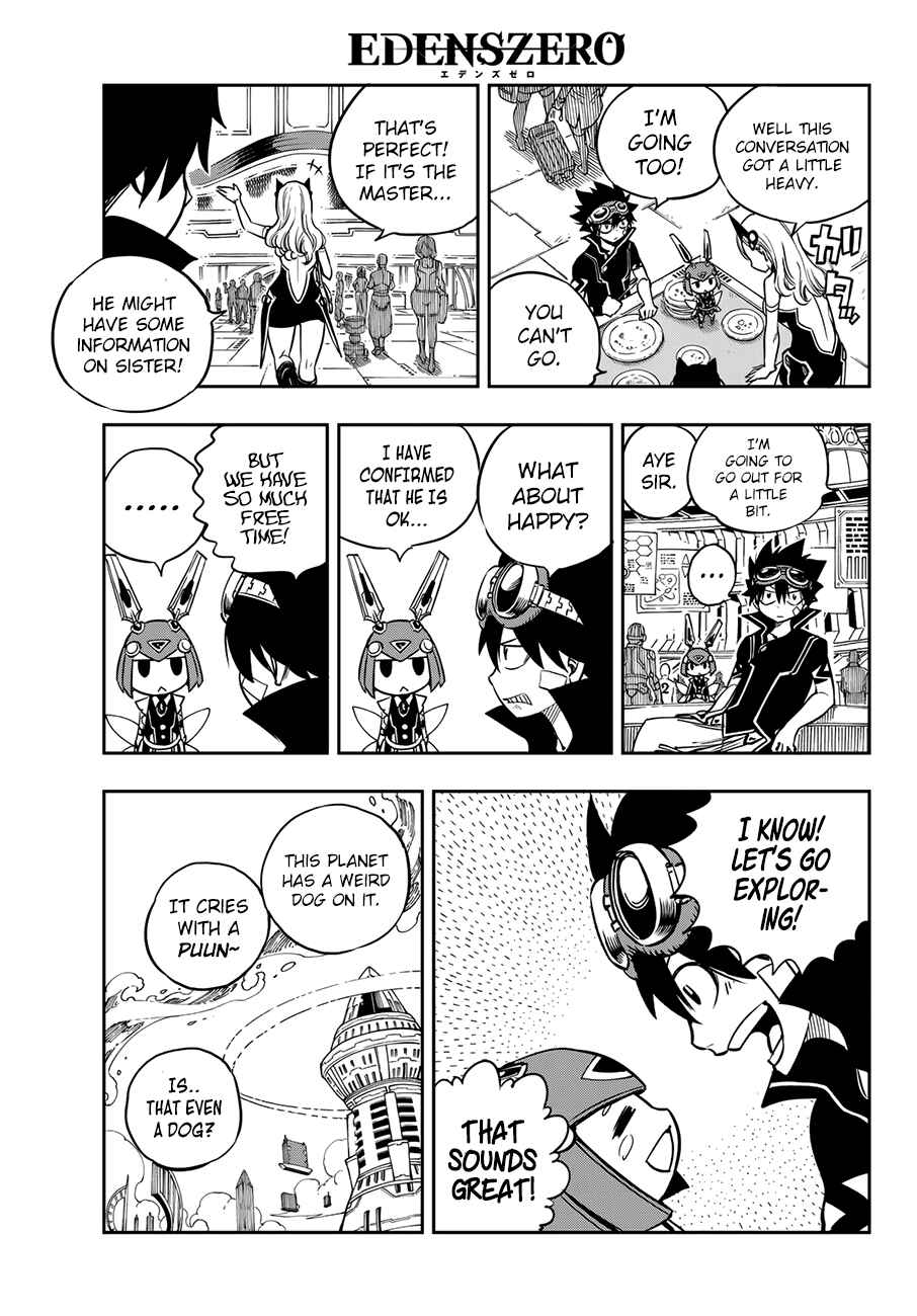EDENS ZERO Chapter 17 page 3