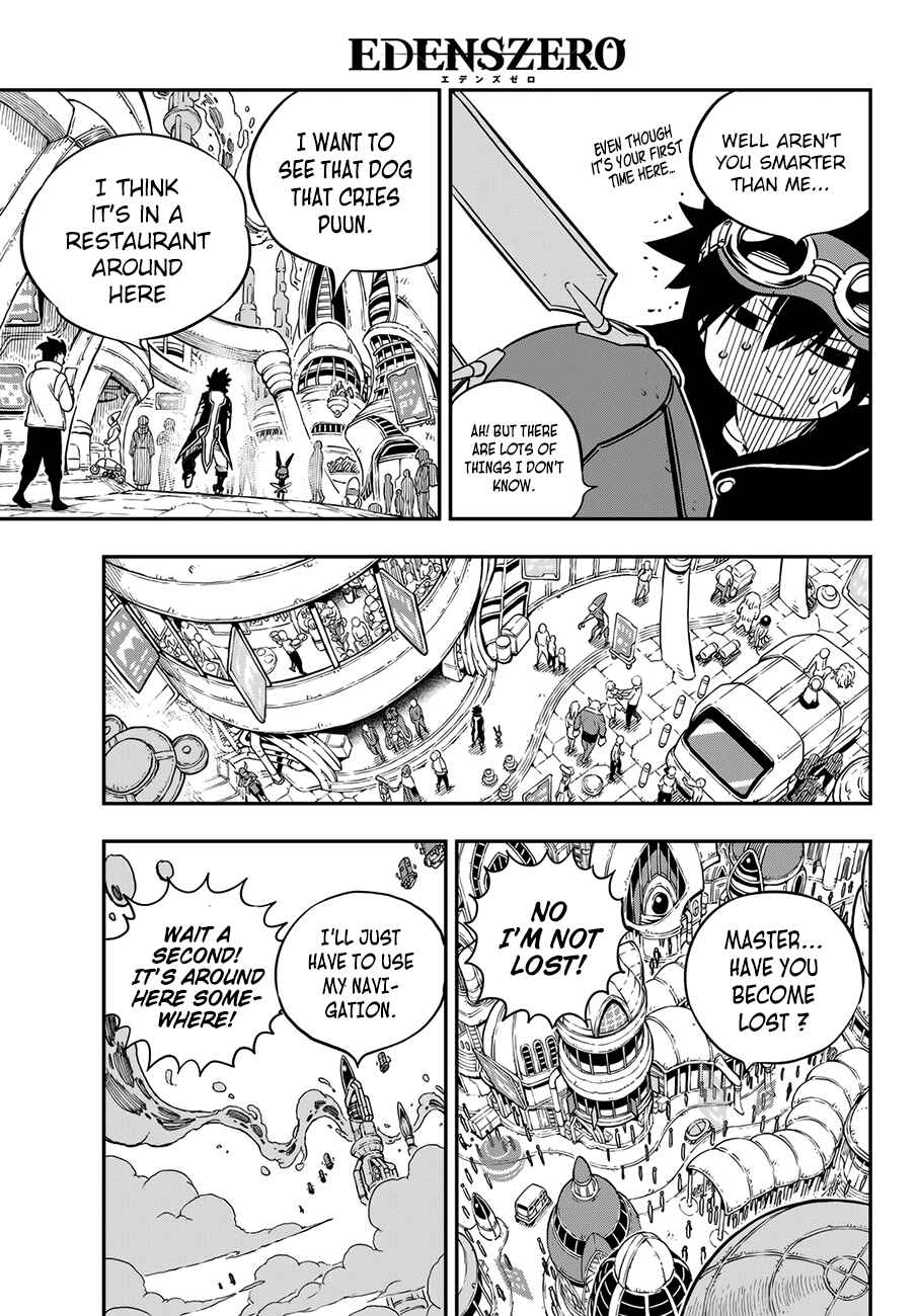 EDENS ZERO Chapter 17 page 5