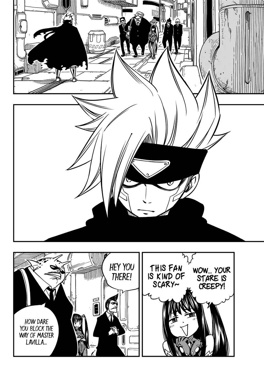 EDENS ZERO Chapter 17 page 6