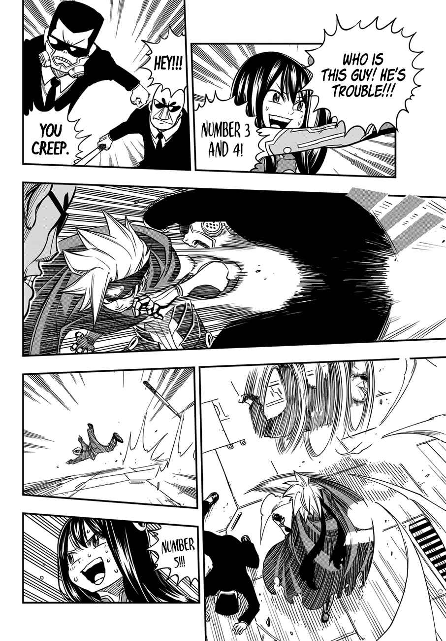 EDENS ZERO Chapter 17 page 8