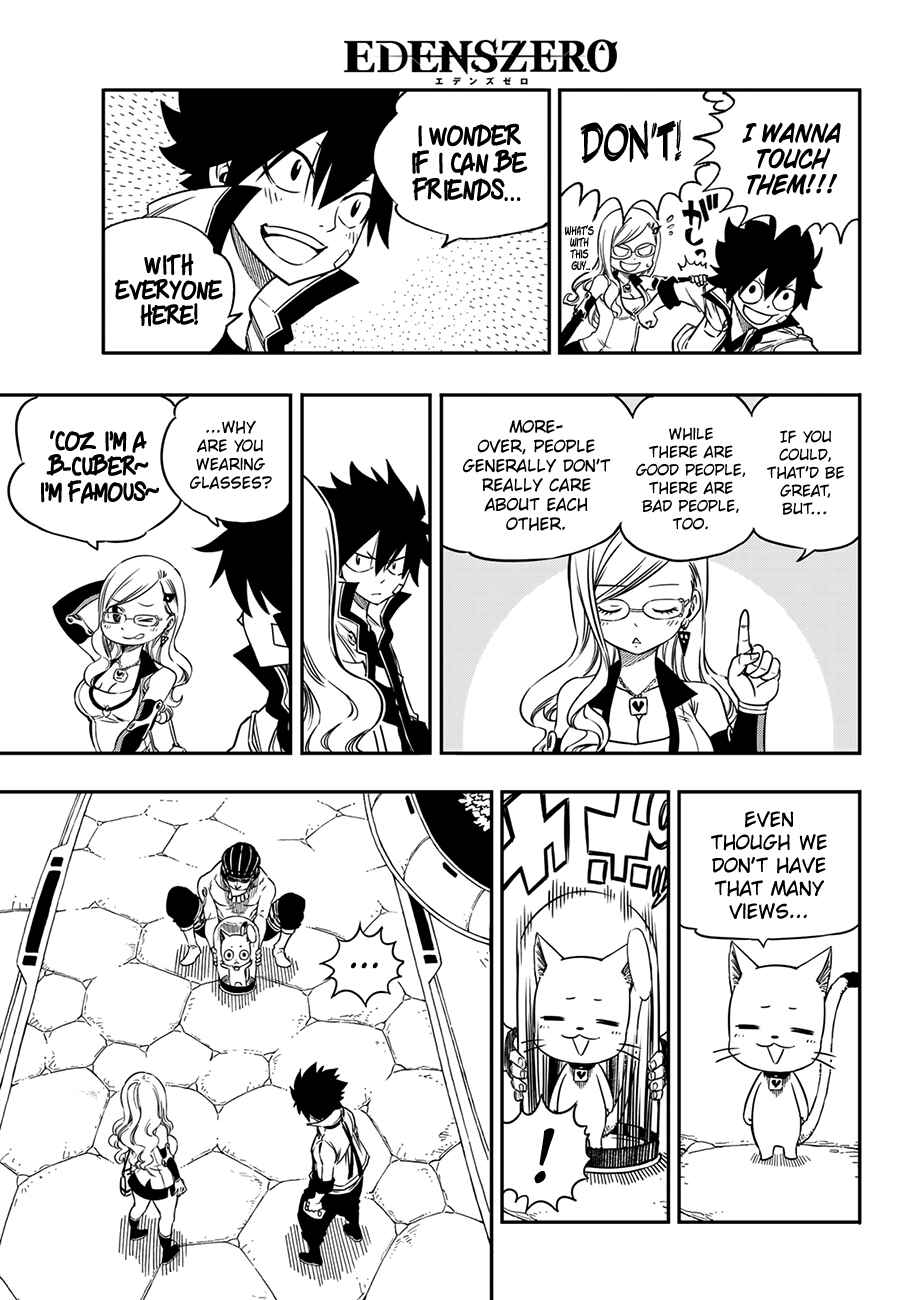 EDENS ZERO Chapter 2 page 11